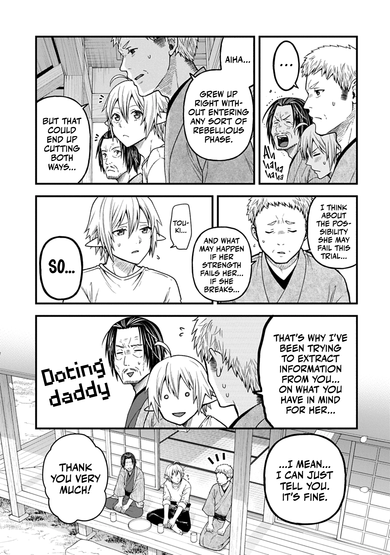 I was Reborn and Became a High Elf, but I Got Tired of My Slow Life after 120 Years Chapter 43 page 12 - 