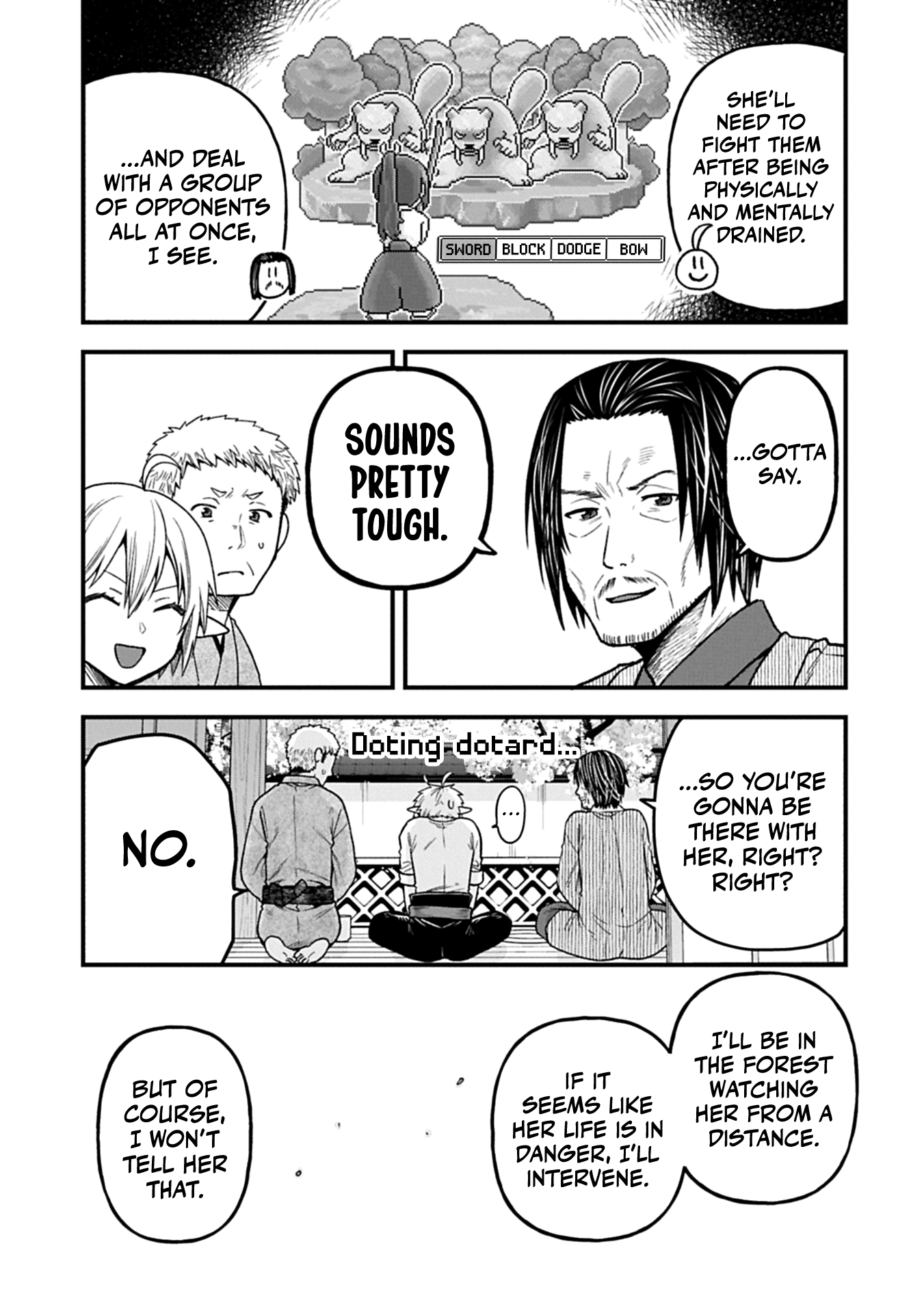 I was Reborn and Became a High Elf, but I Got Tired of My Slow Life after 120 Years Chapter 43 page 14 - 
