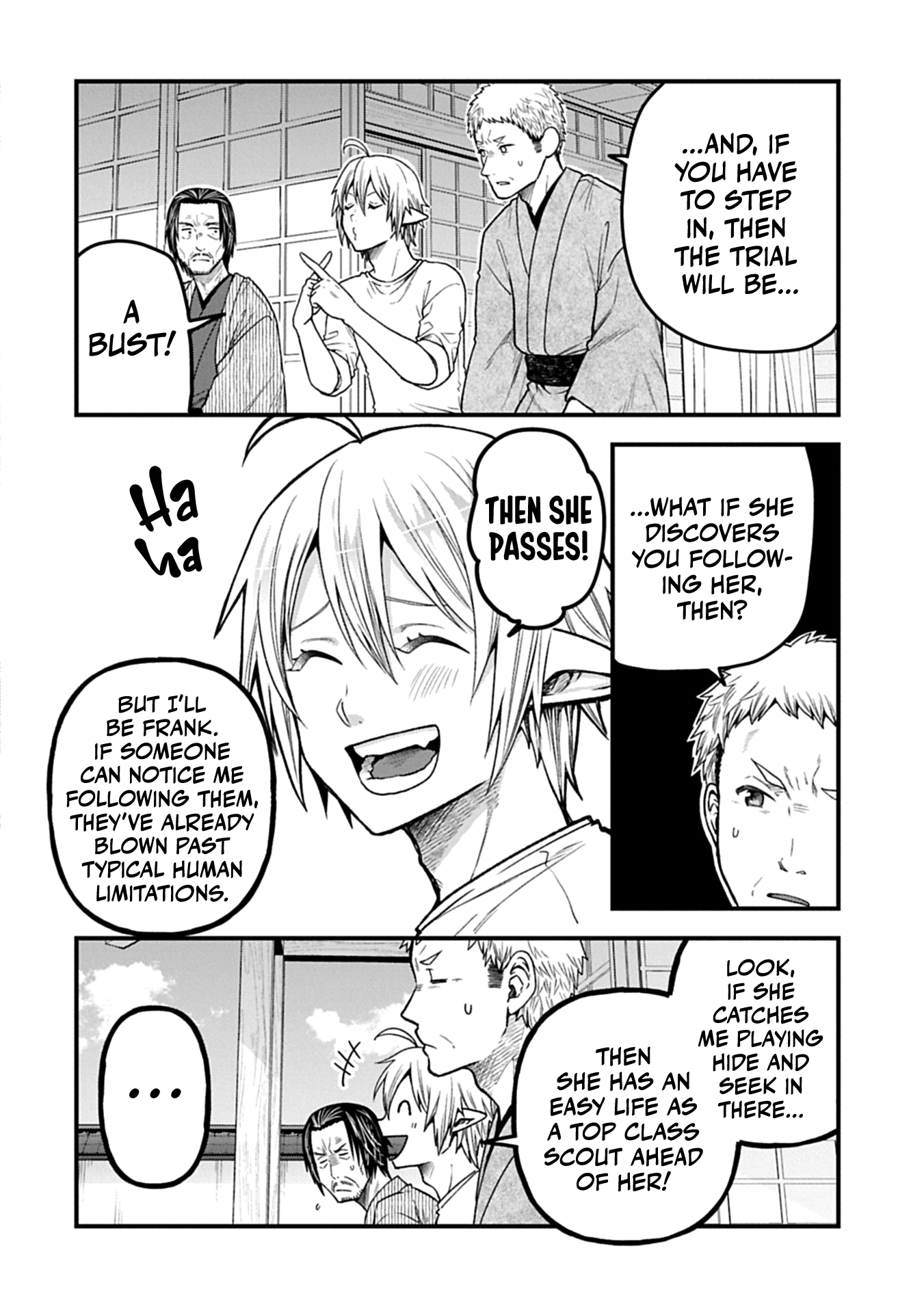 I was Reborn and Became a High Elf, but I Got Tired of My Slow Life after 120 Years Chapter 43 page 15 - 