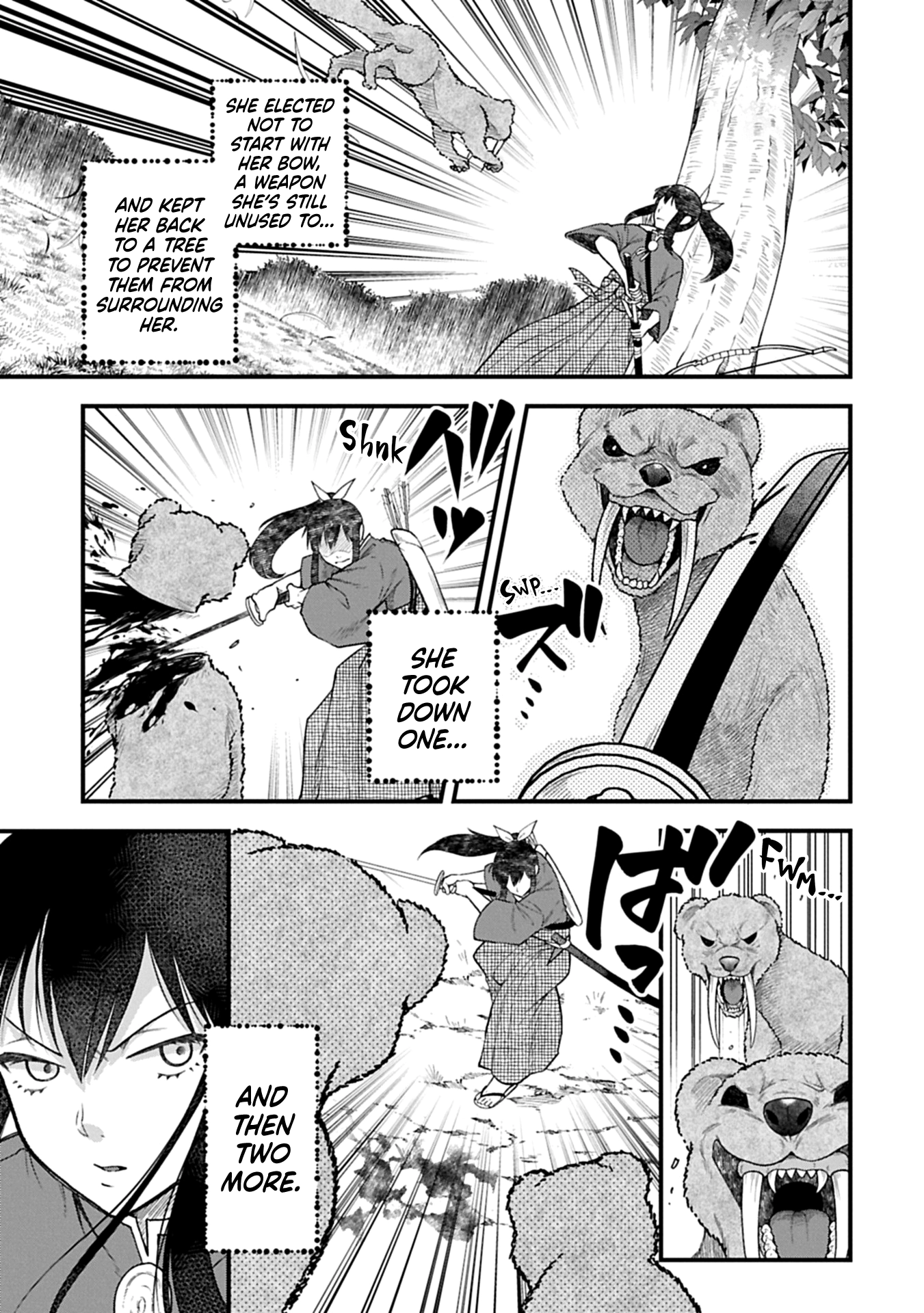 I was Reborn and Became a High Elf, but I Got Tired of My Slow Life after 120 Years Chapter 43 page 20 - 
