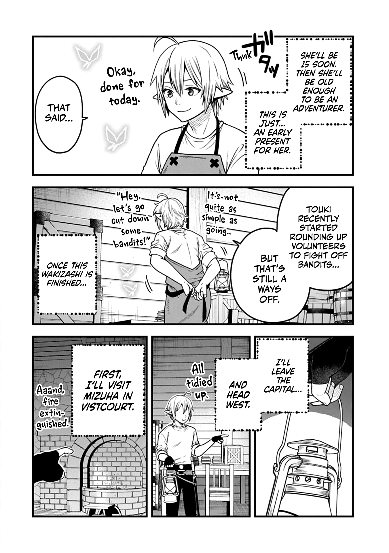 I was Reborn and Became a High Elf, but I Got Tired of My Slow Life after 120 Years Chapter 43 page 25 - 