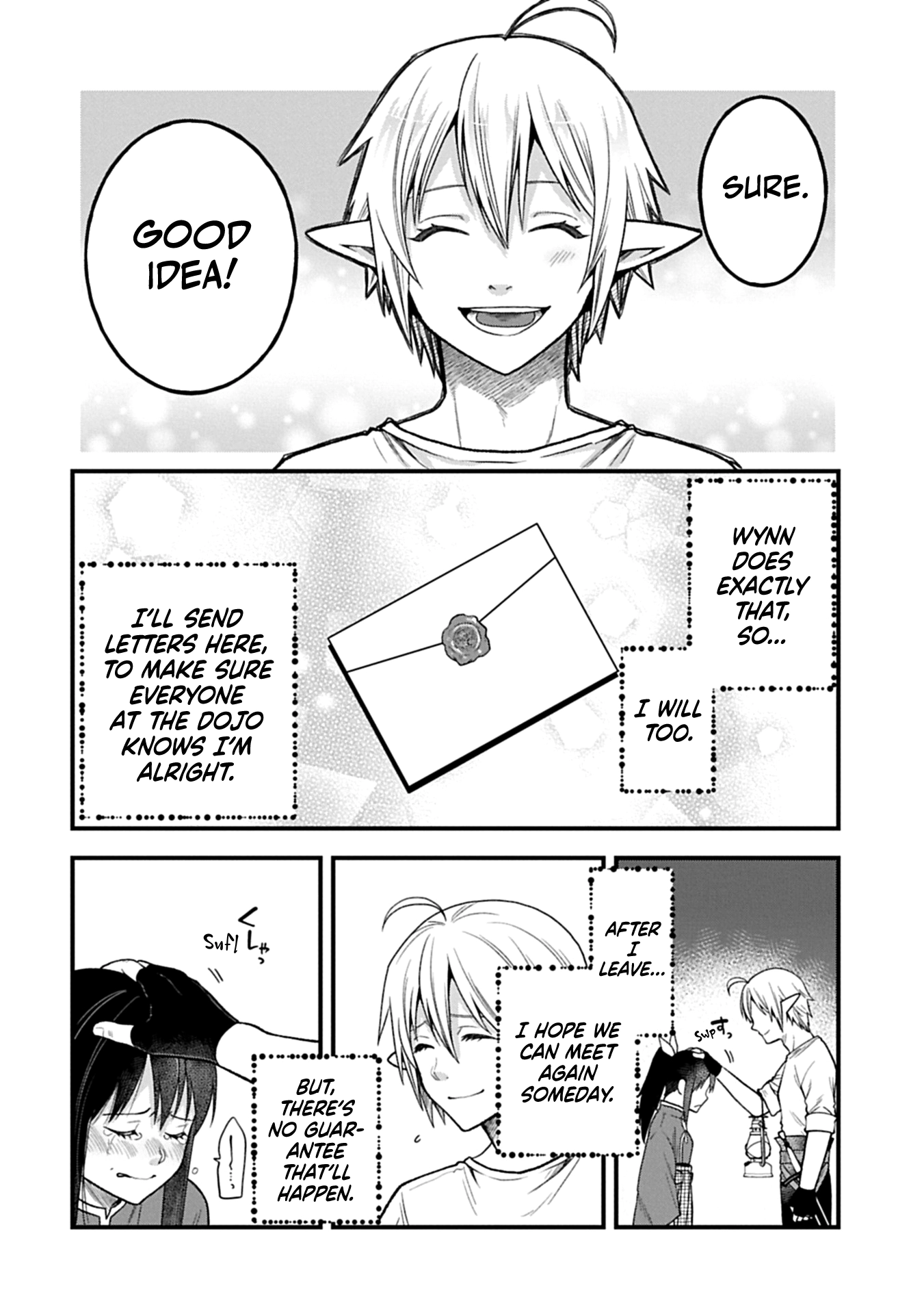 I was Reborn and Became a High Elf, but I Got Tired of My Slow Life after 120 Years Chapter 43 page 33 - 