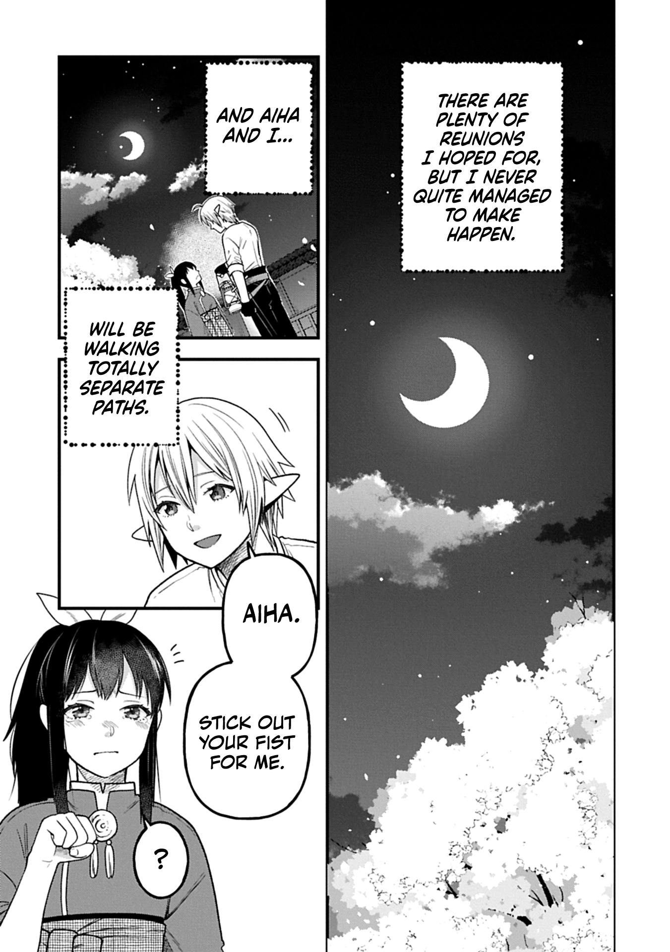 I was Reborn and Became a High Elf, but I Got Tired of My Slow Life after 120 Years Chapter 43 page 34 - 