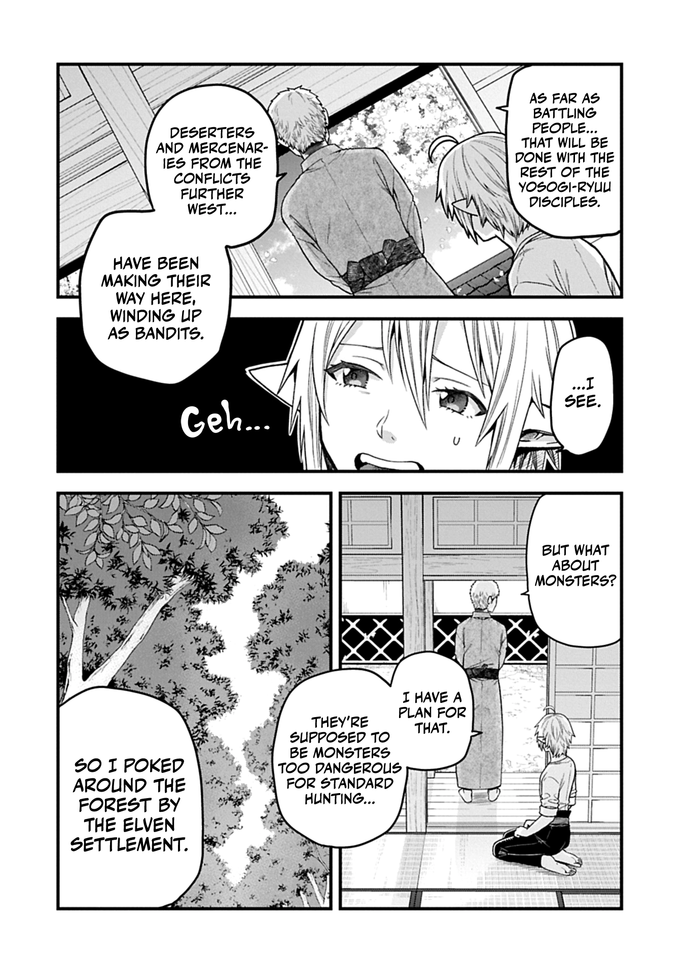 I was Reborn and Became a High Elf, but I Got Tired of My Slow Life after 120 Years Chapter 43 page 7 - 