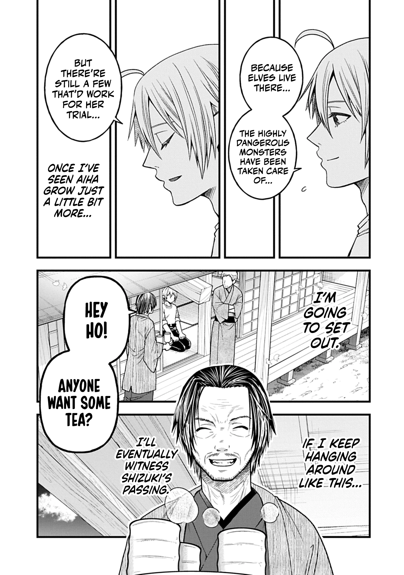 I was Reborn and Became a High Elf, but I Got Tired of My Slow Life after 120 Years Chapter 43 page 8 - 