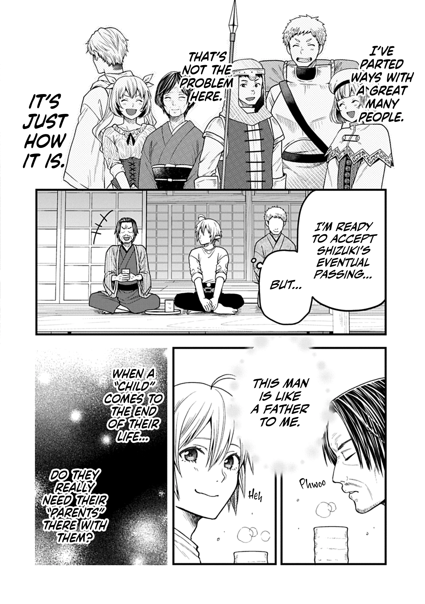 I was Reborn and Became a High Elf, but I Got Tired of My Slow Life after 120 Years Chapter 43 page 9 - 