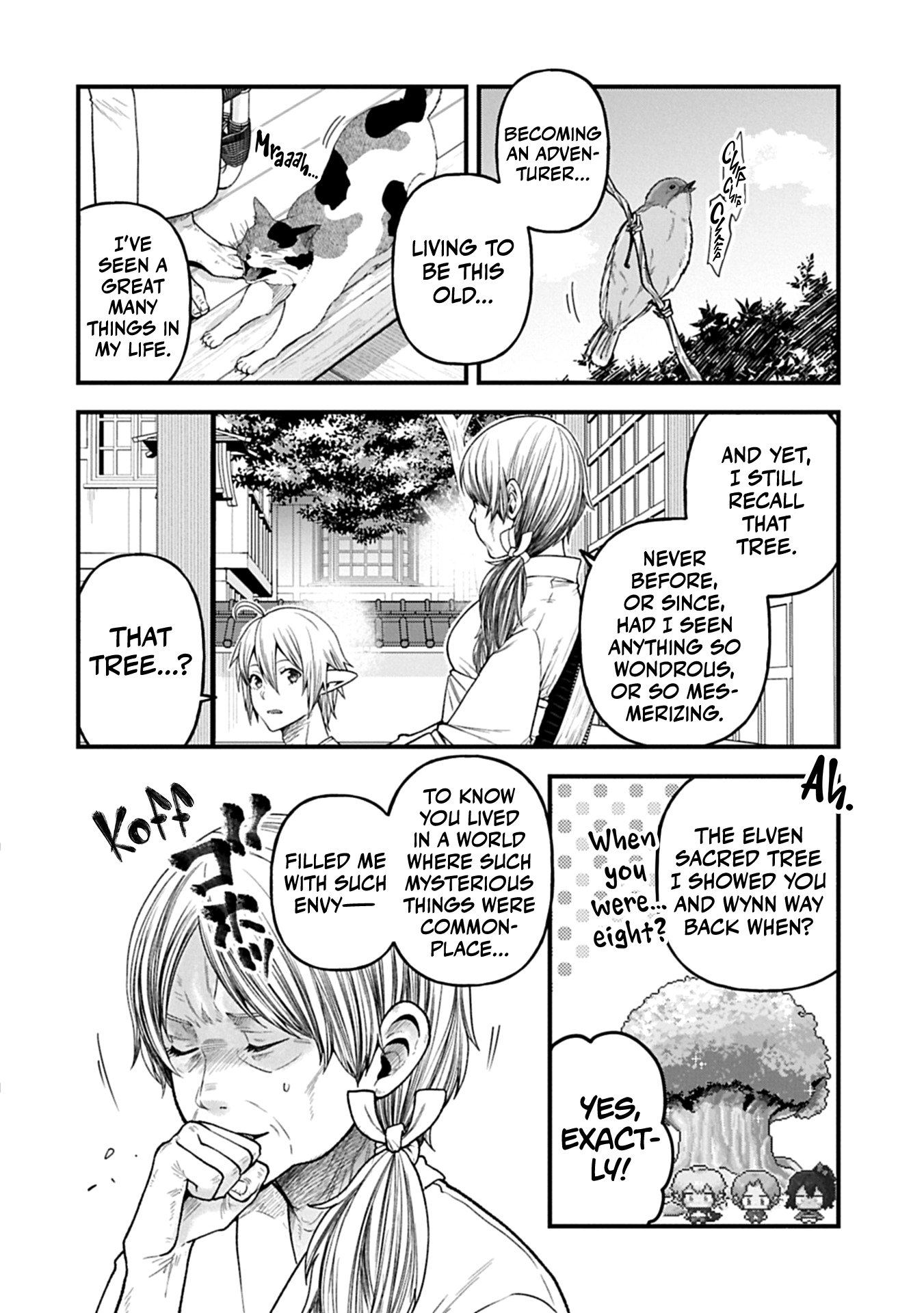 I was Reborn and Became a High Elf, but I Got Tired of My Slow Life after 120 Years Chapter 44 page 13 - 