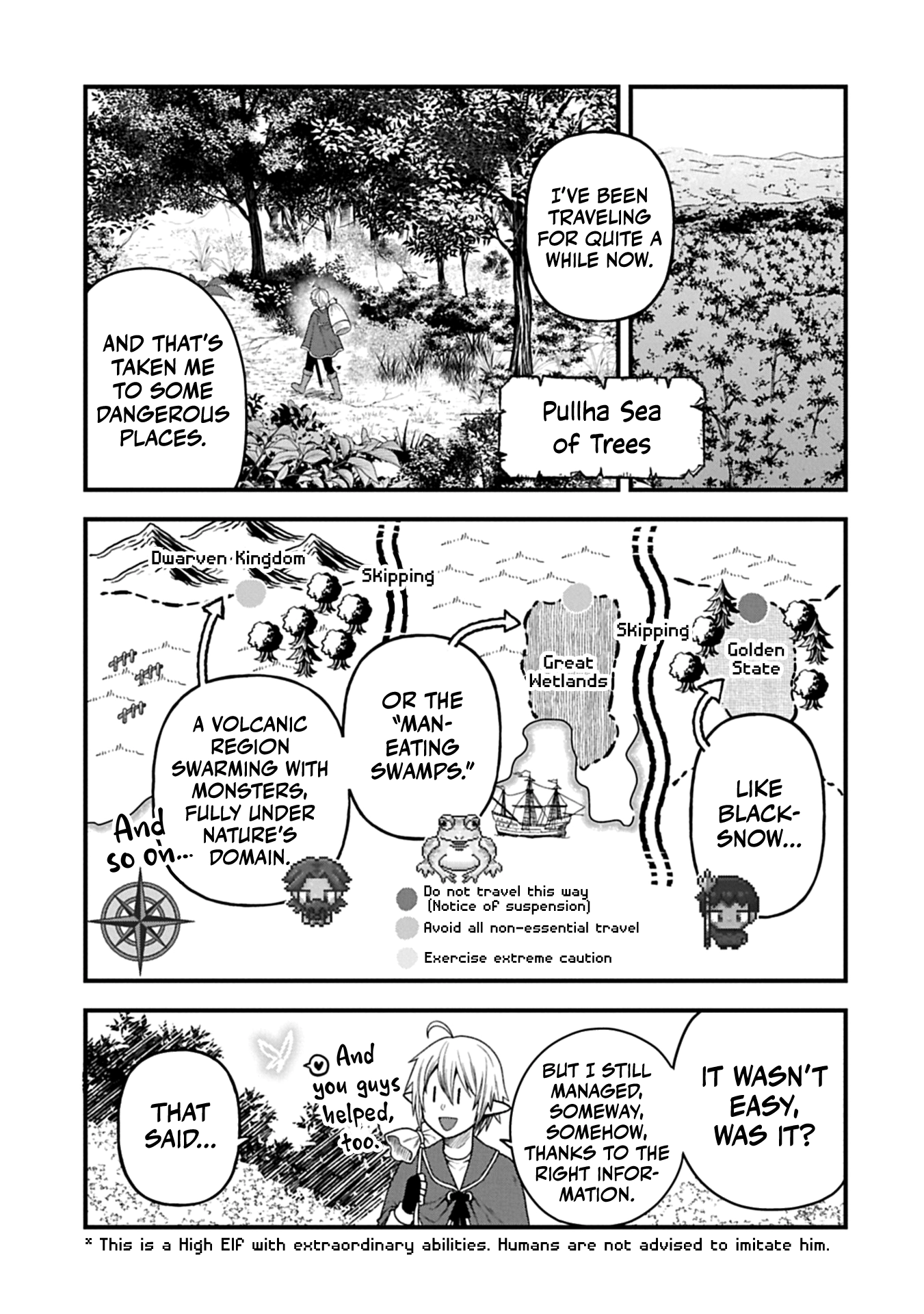 I was Reborn and Became a High Elf, but I Got Tired of My Slow Life after 120 Years Chapter 44 page 16 - 