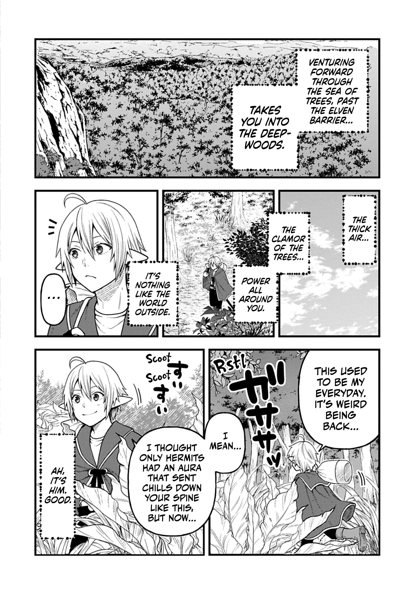I was Reborn and Became a High Elf, but I Got Tired of My Slow Life after 120 Years Chapter 44 page 21 - 