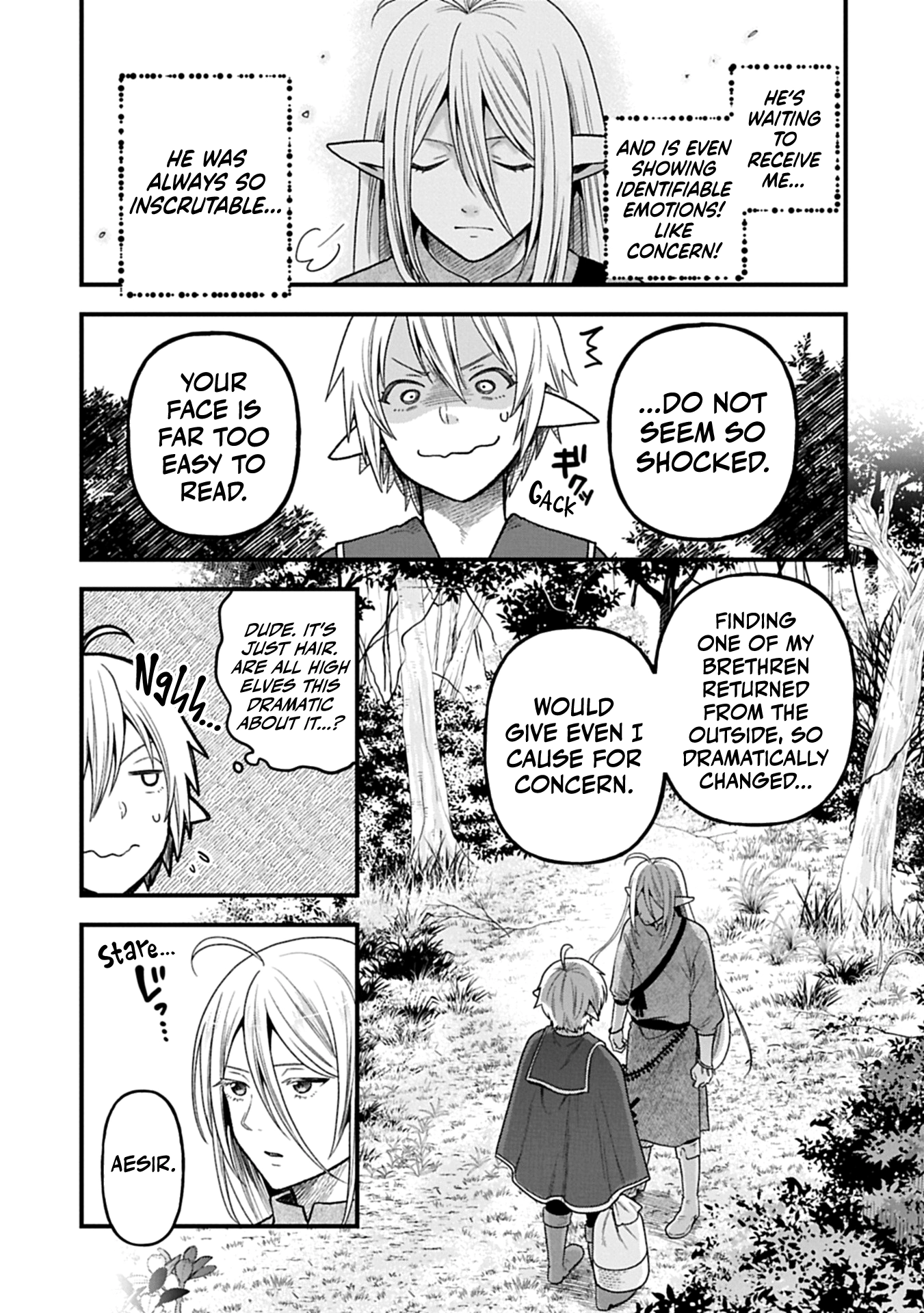 I was Reborn and Became a High Elf, but I Got Tired of My Slow Life after 120 Years Chapter 44 page 24 - 