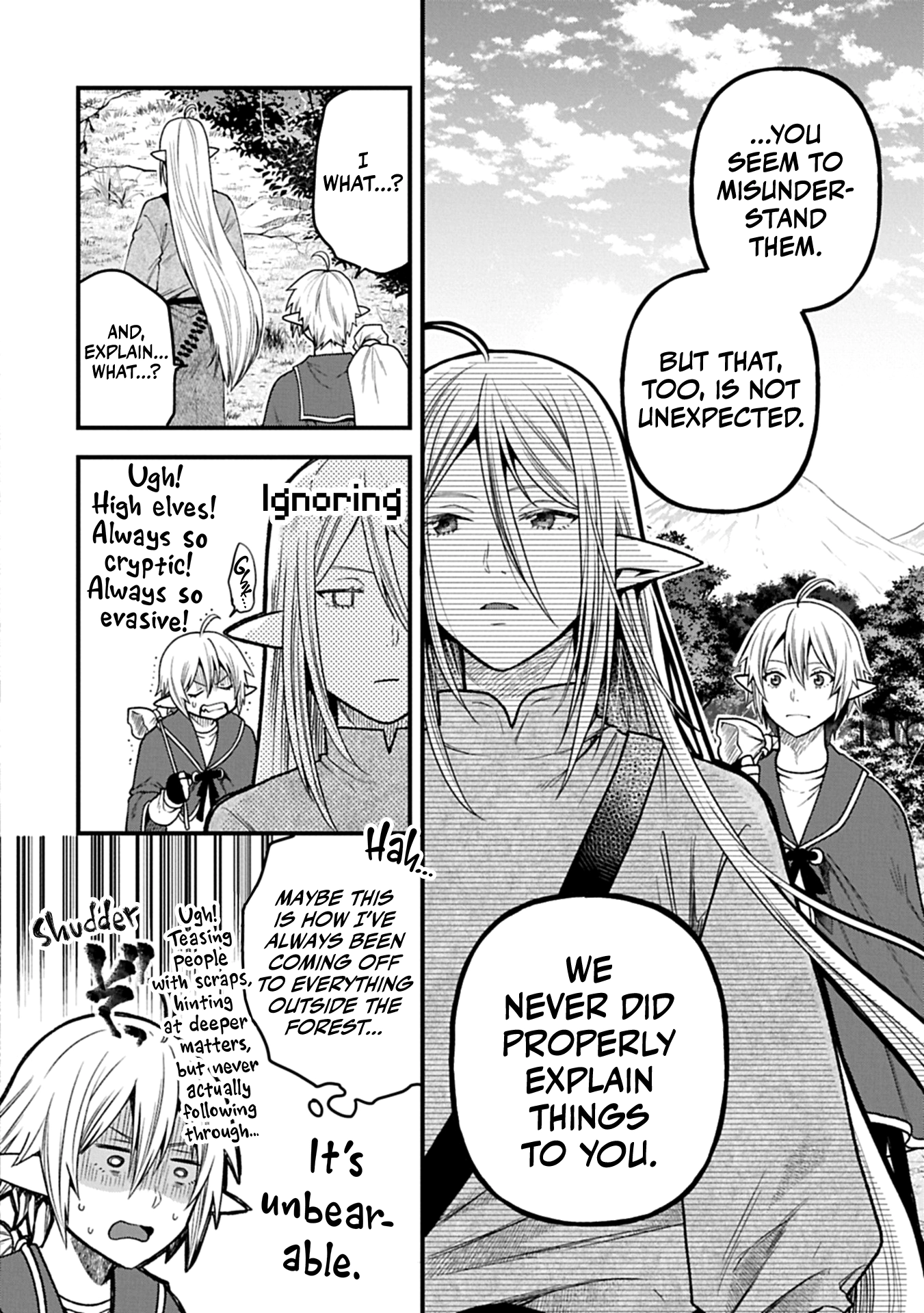 I was Reborn and Became a High Elf, but I Got Tired of My Slow Life after 120 Years Chapter 44 page 29 - 