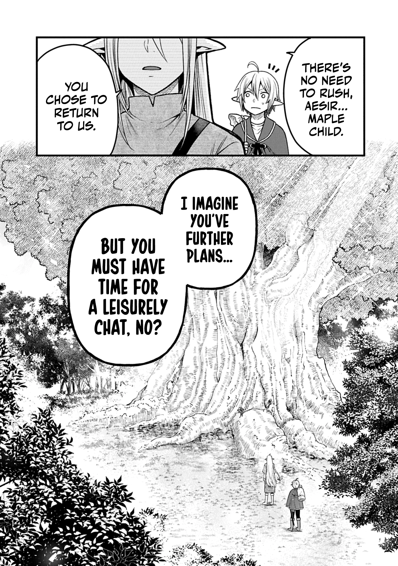 I was Reborn and Became a High Elf, but I Got Tired of My Slow Life after 120 Years Chapter 44 page 30 - 