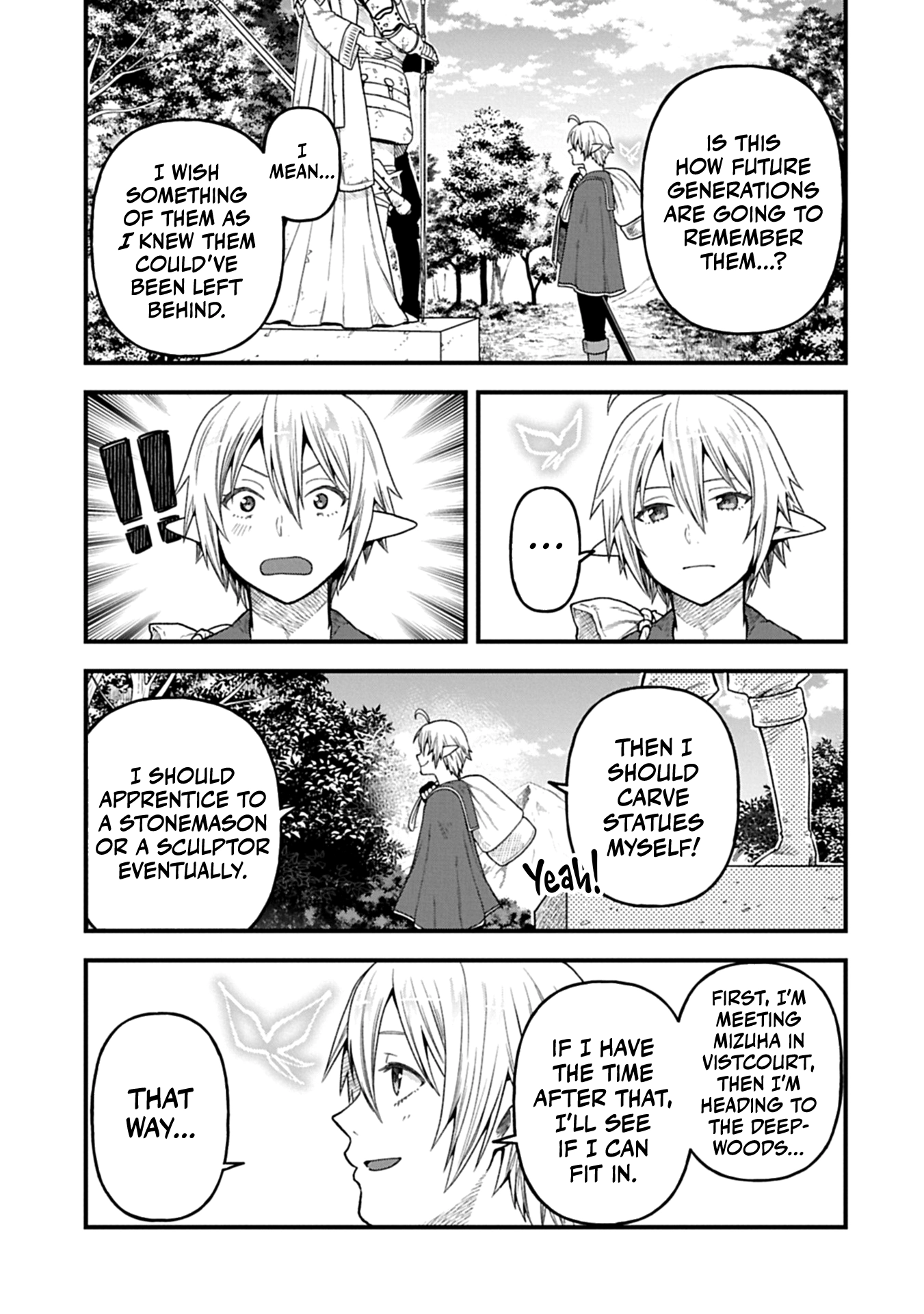 I was Reborn and Became a High Elf, but I Got Tired of My Slow Life after 120 Years Chapter 44 page 4 - 