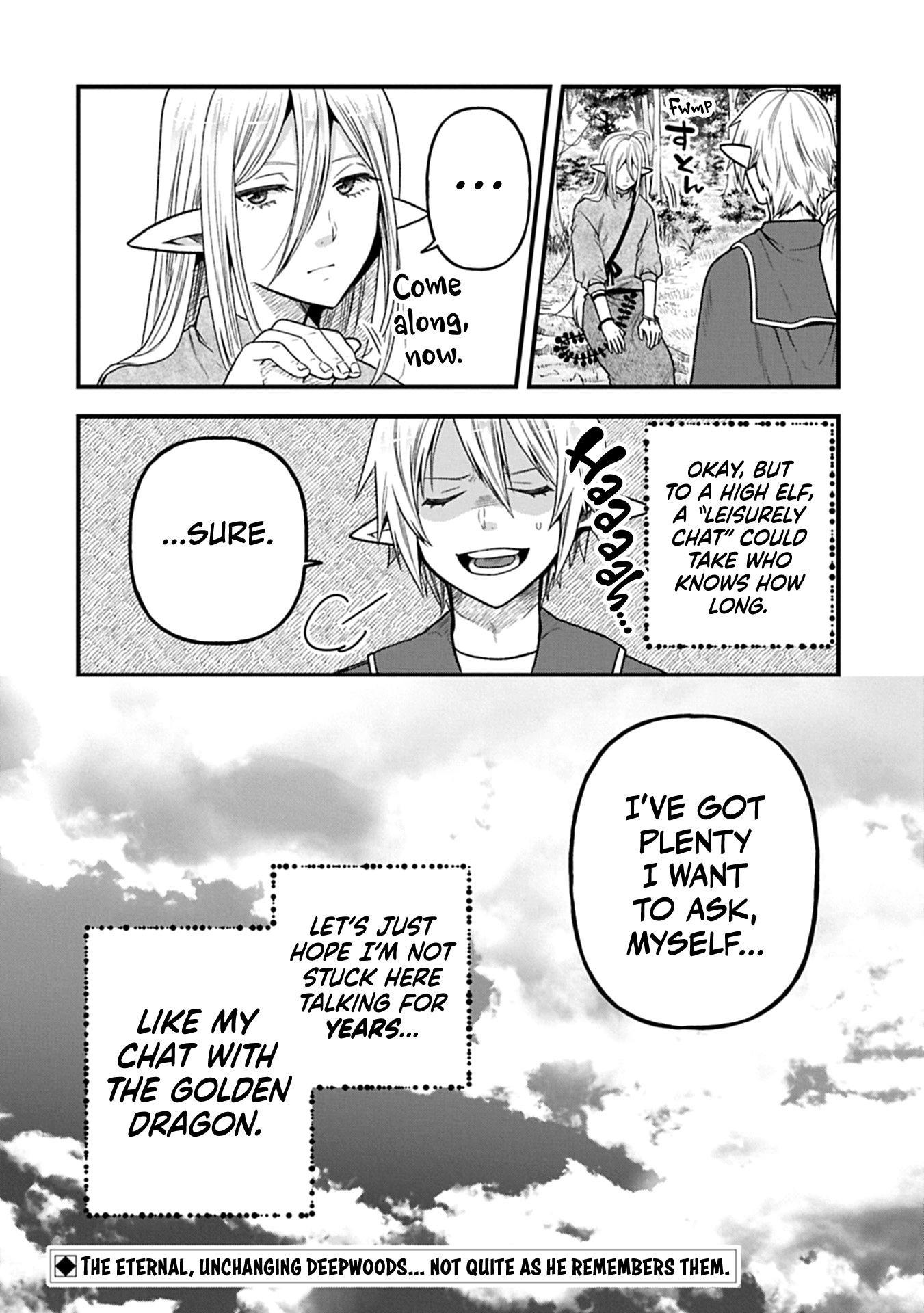 I was Reborn and Became a High Elf, but I Got Tired of My Slow Life after 120 Years Chapter 44 page 31 - 