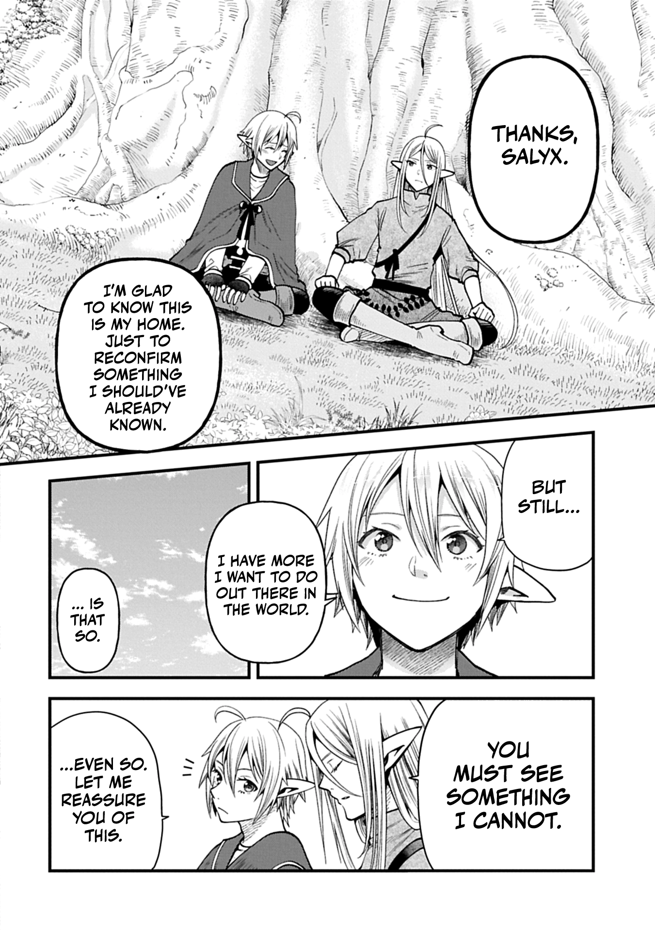 I was Reborn and Became a High Elf, but I Got Tired of My Slow Life after 120 Years Chapter 45 page 11 - 