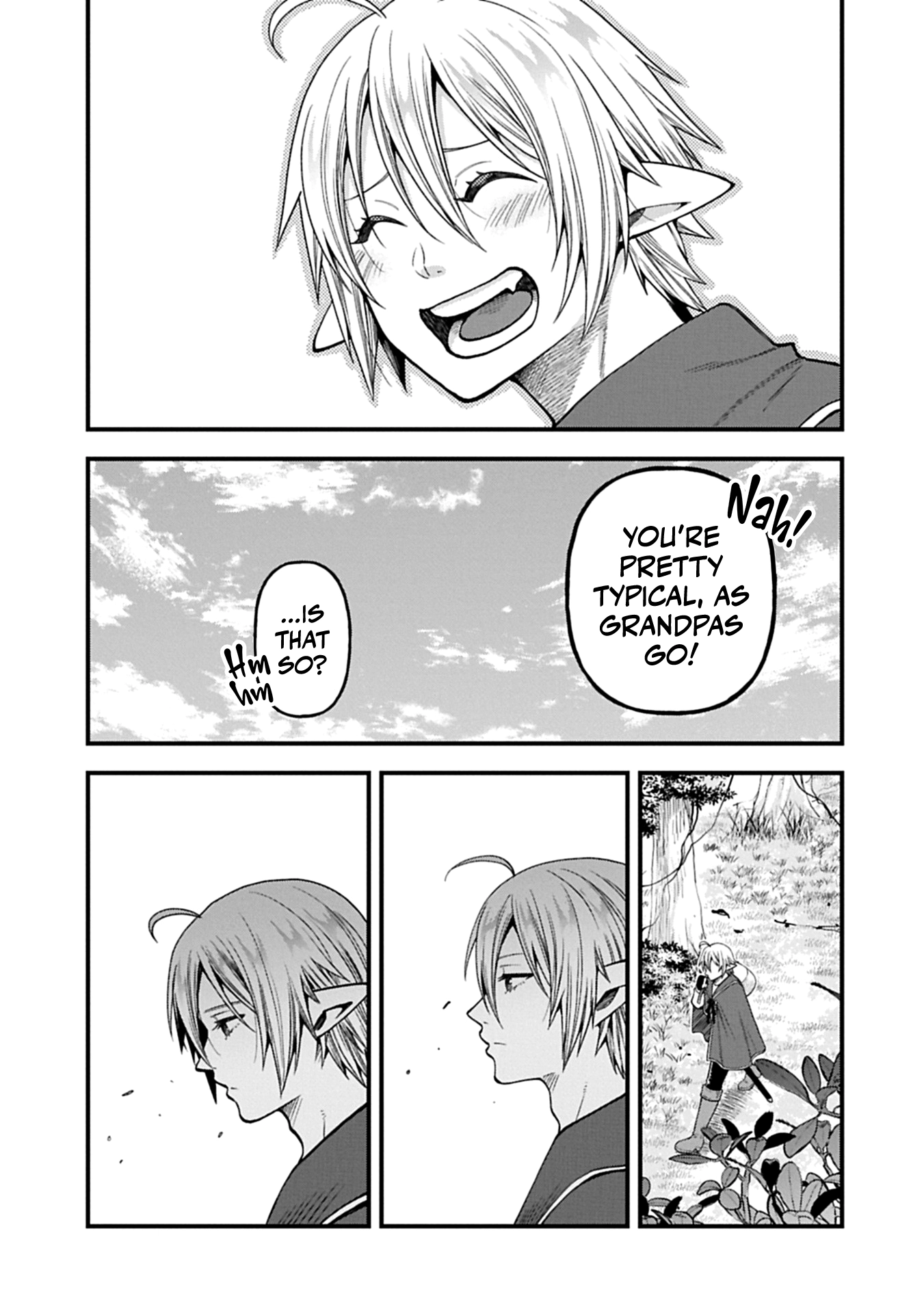 I was Reborn and Became a High Elf, but I Got Tired of My Slow Life after 120 Years Chapter 45 page 14 - 