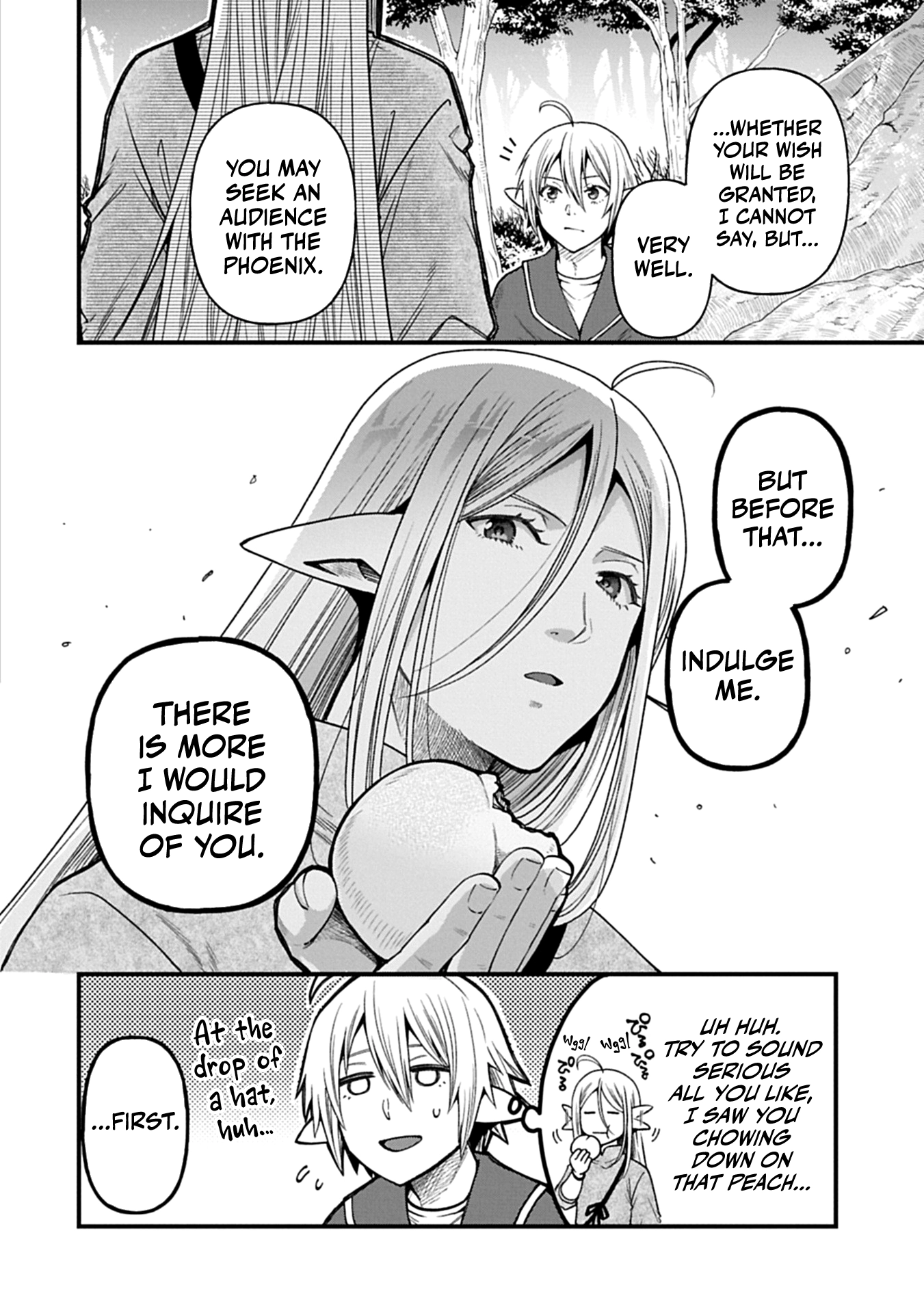 I was Reborn and Became a High Elf, but I Got Tired of My Slow Life after 120 Years Chapter 45 page 3 - 