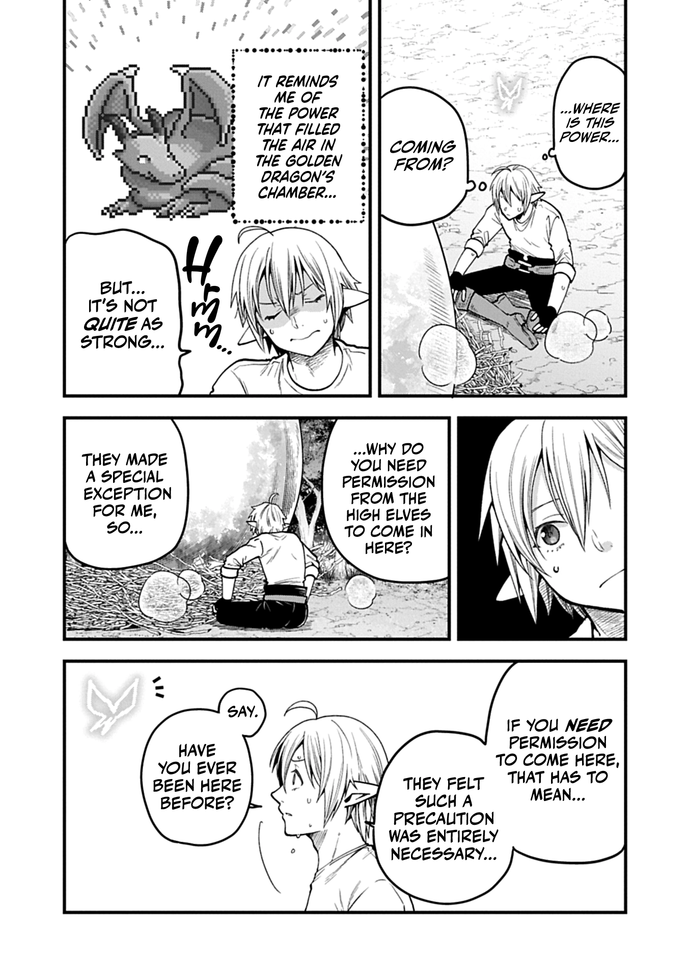 I was Reborn and Became a High Elf, but I Got Tired of My Slow Life after 120 Years Chapter 45 page 22 - 