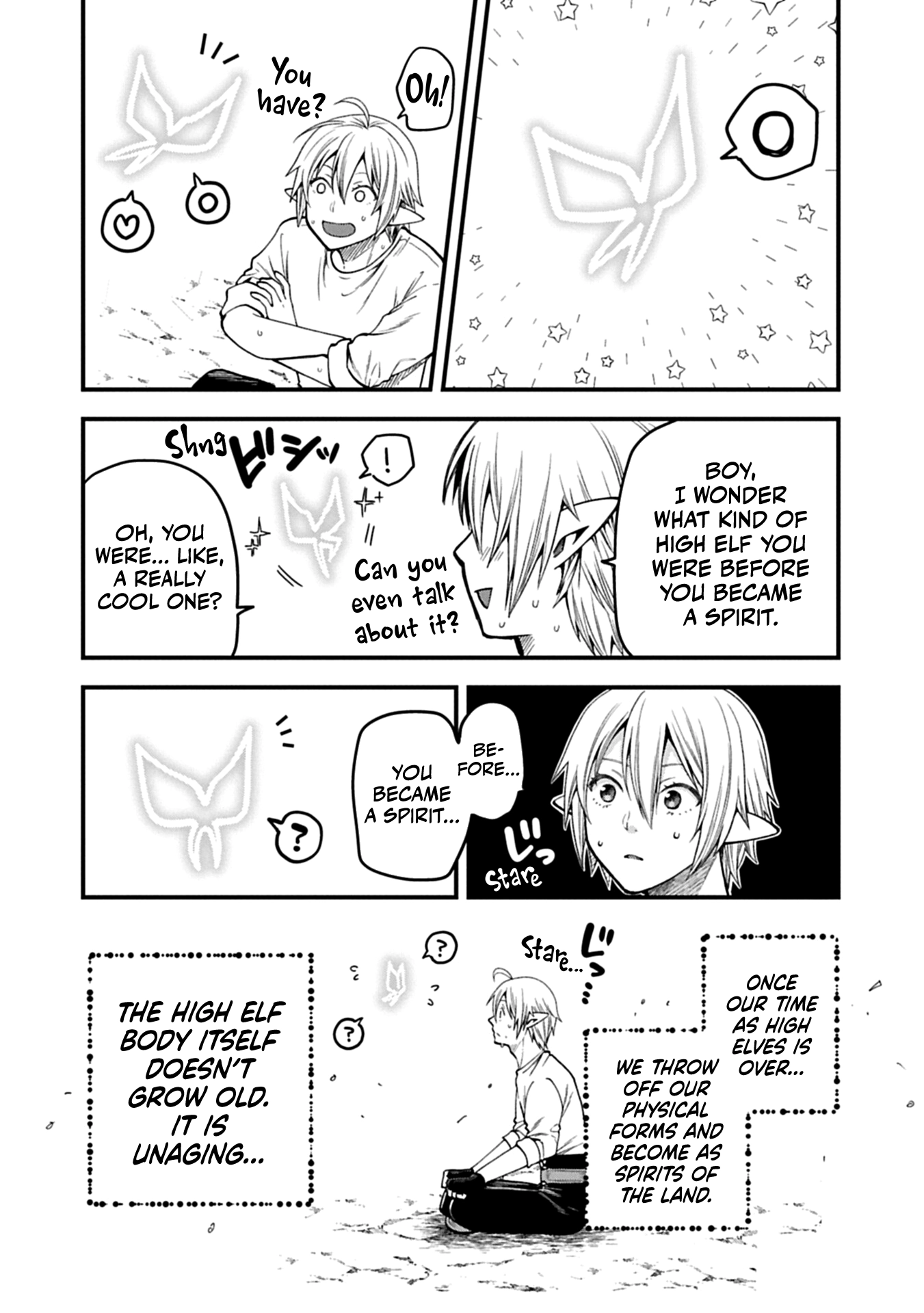 I was Reborn and Became a High Elf, but I Got Tired of My Slow Life after 120 Years Chapter 45 page 23 - 