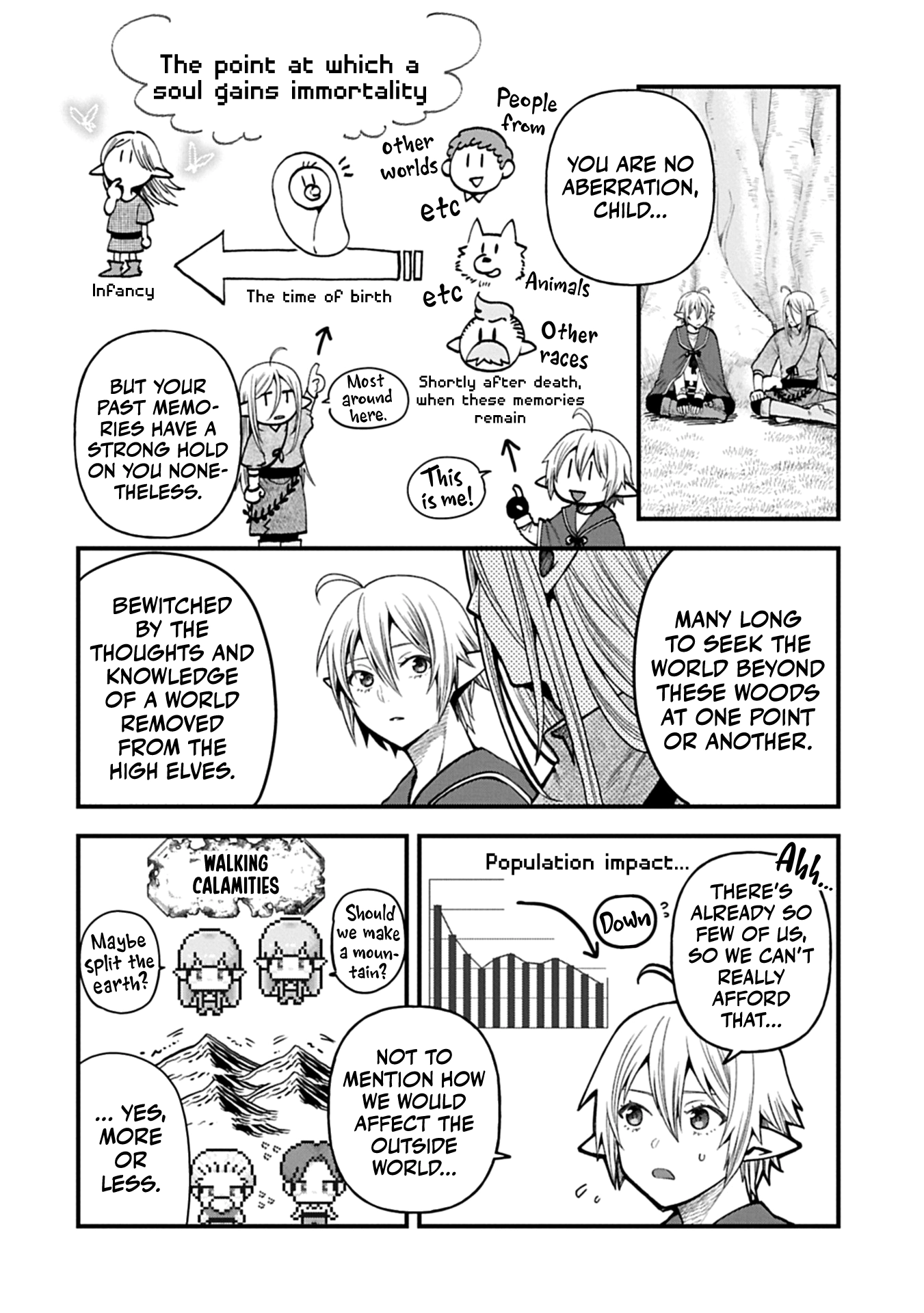 I was Reborn and Became a High Elf, but I Got Tired of My Slow Life after 120 Years Chapter 45 page 7 - 