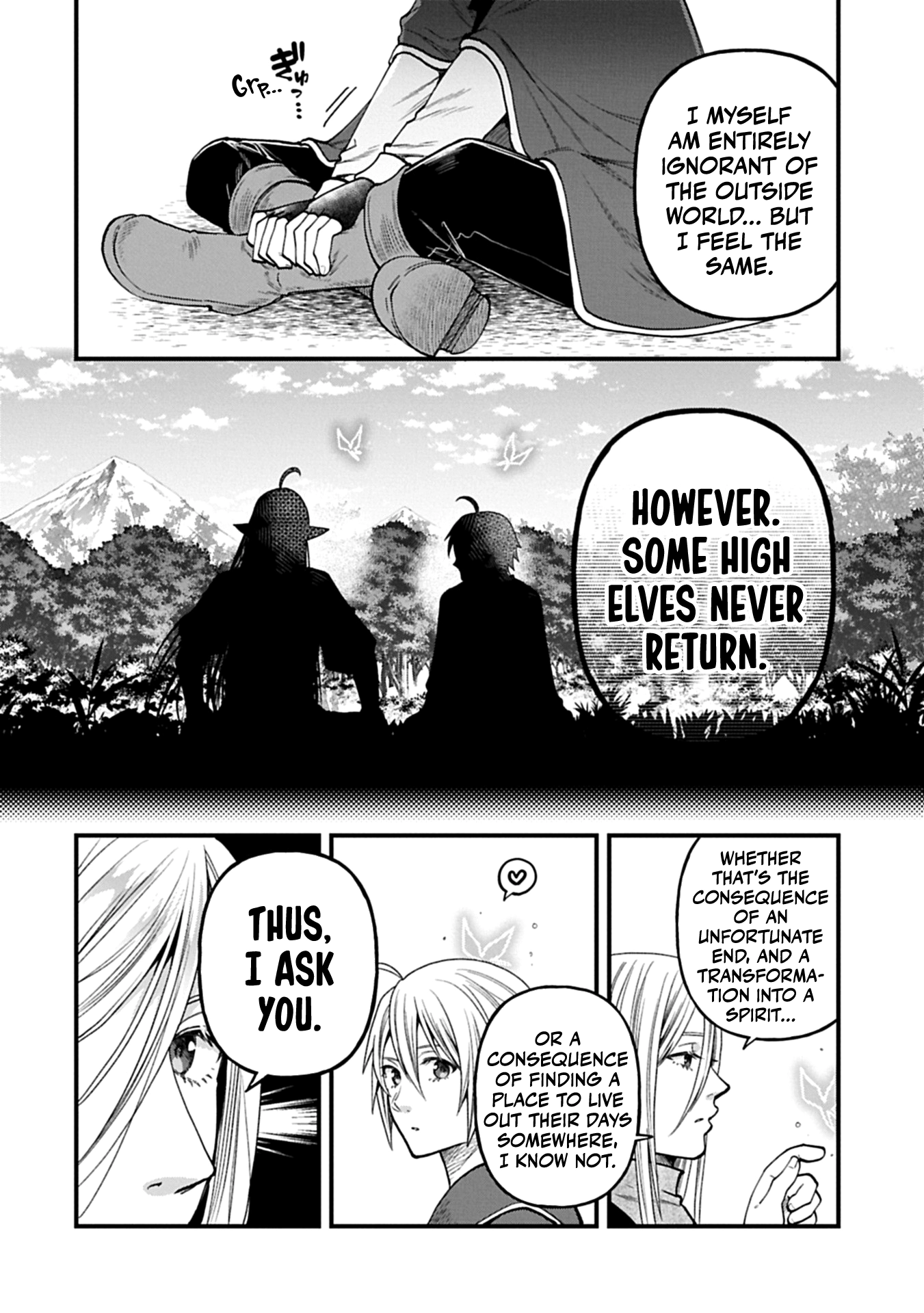 I was Reborn and Became a High Elf, but I Got Tired of My Slow Life after 120 Years Chapter 45 page 9 - 