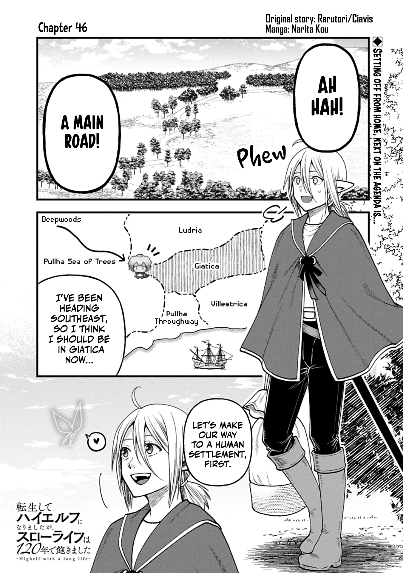 I was Reborn and Became a High Elf, but I Got Tired of My Slow Life after 120 Years Chapter 46 page 2 - 