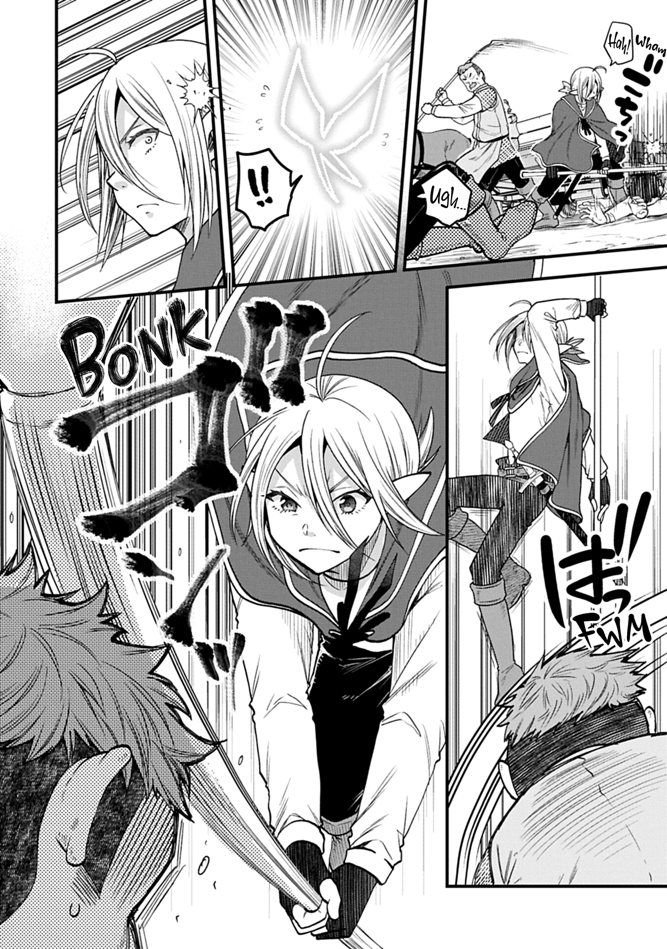 I was Reborn and Became a High Elf, but I Got Tired of My Slow Life after 120 Years Chapter 46 page 13 - 