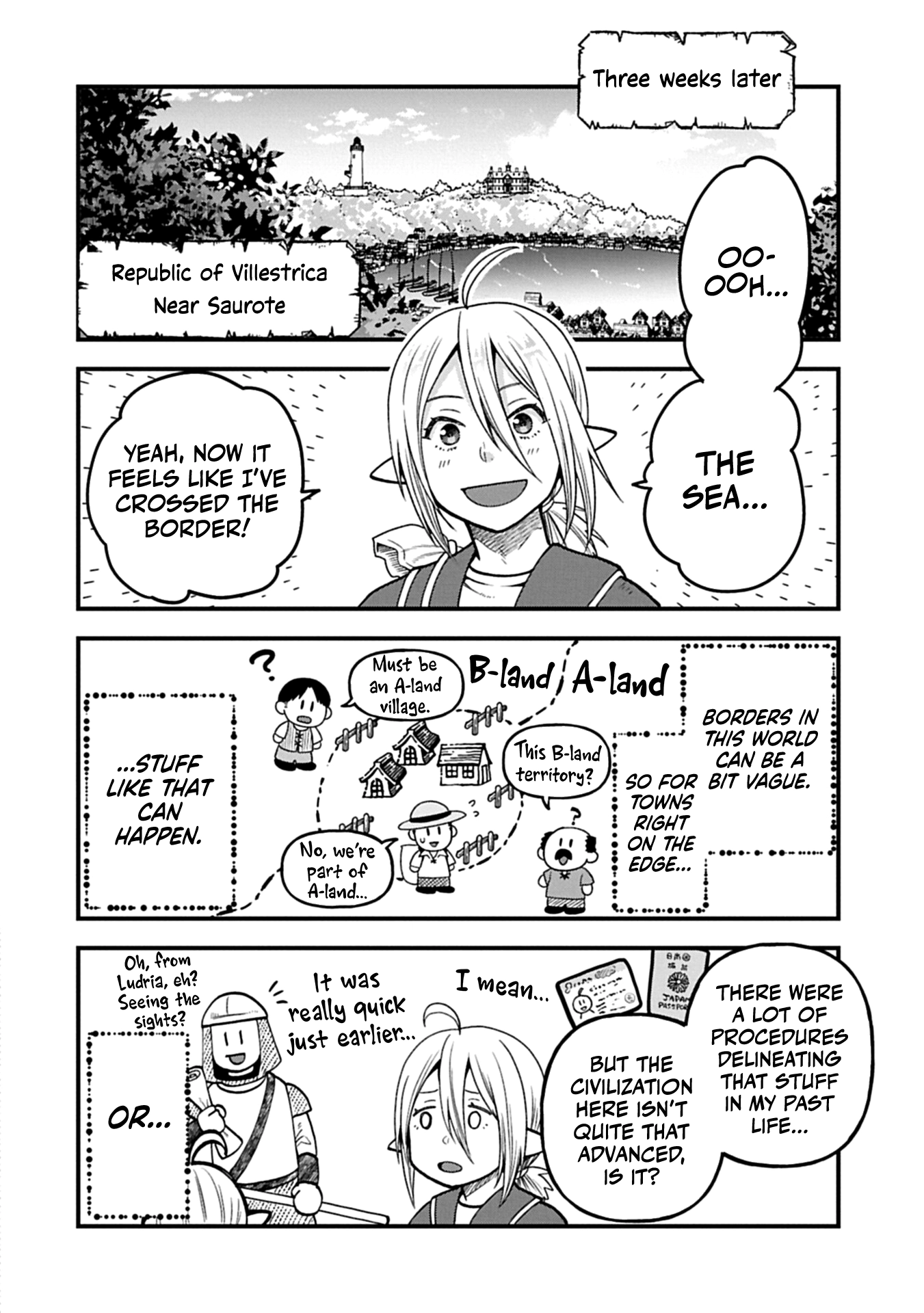 I was Reborn and Became a High Elf, but I Got Tired of My Slow Life after 120 Years Chapter 46 page 21 - 