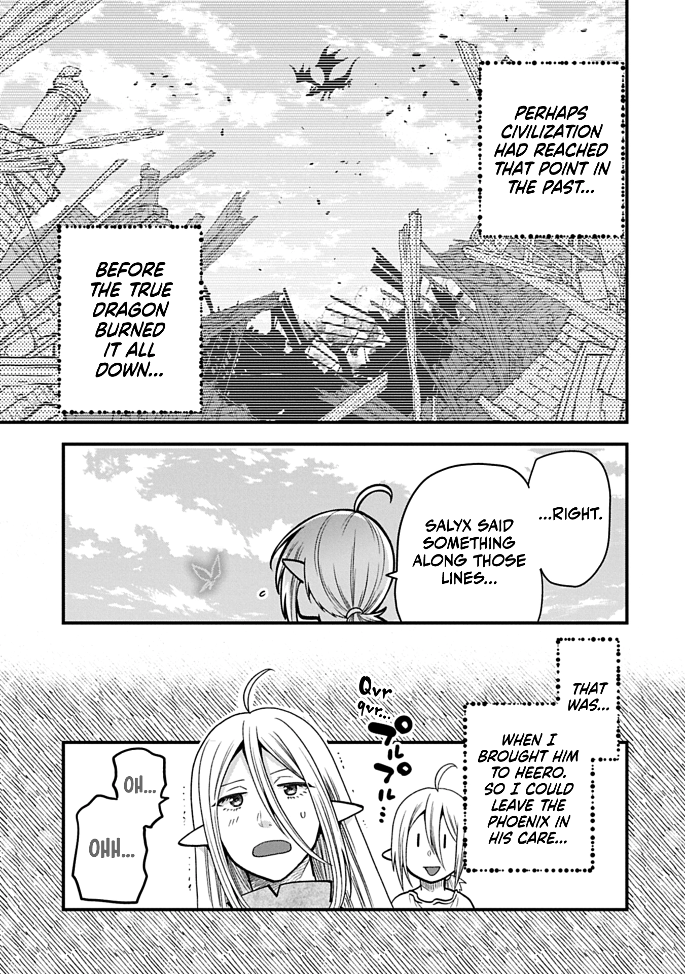 I was Reborn and Became a High Elf, but I Got Tired of My Slow Life after 120 Years Chapter 46 page 22 - 