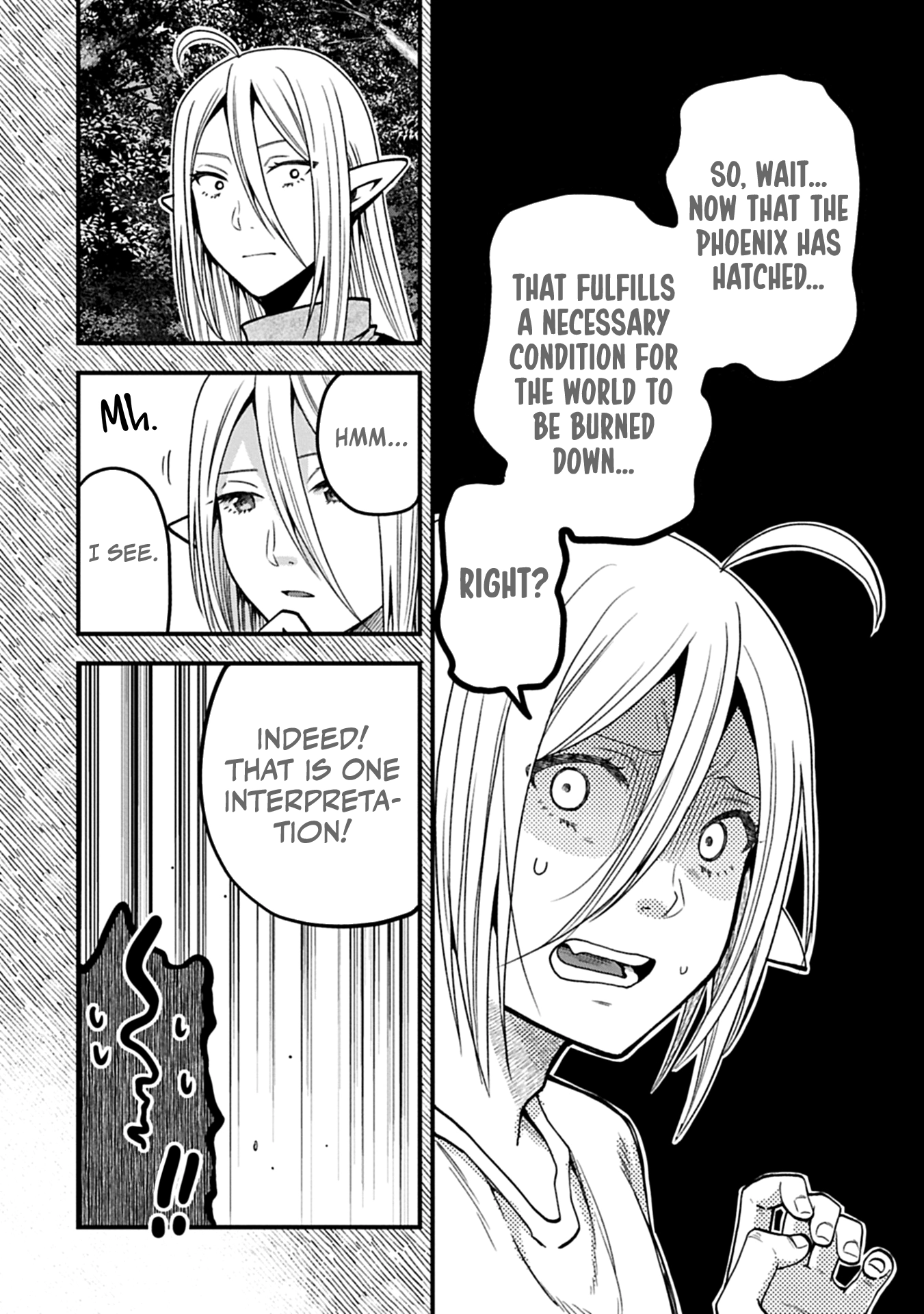 I was Reborn and Became a High Elf, but I Got Tired of My Slow Life after 120 Years Chapter 46 page 25 - 