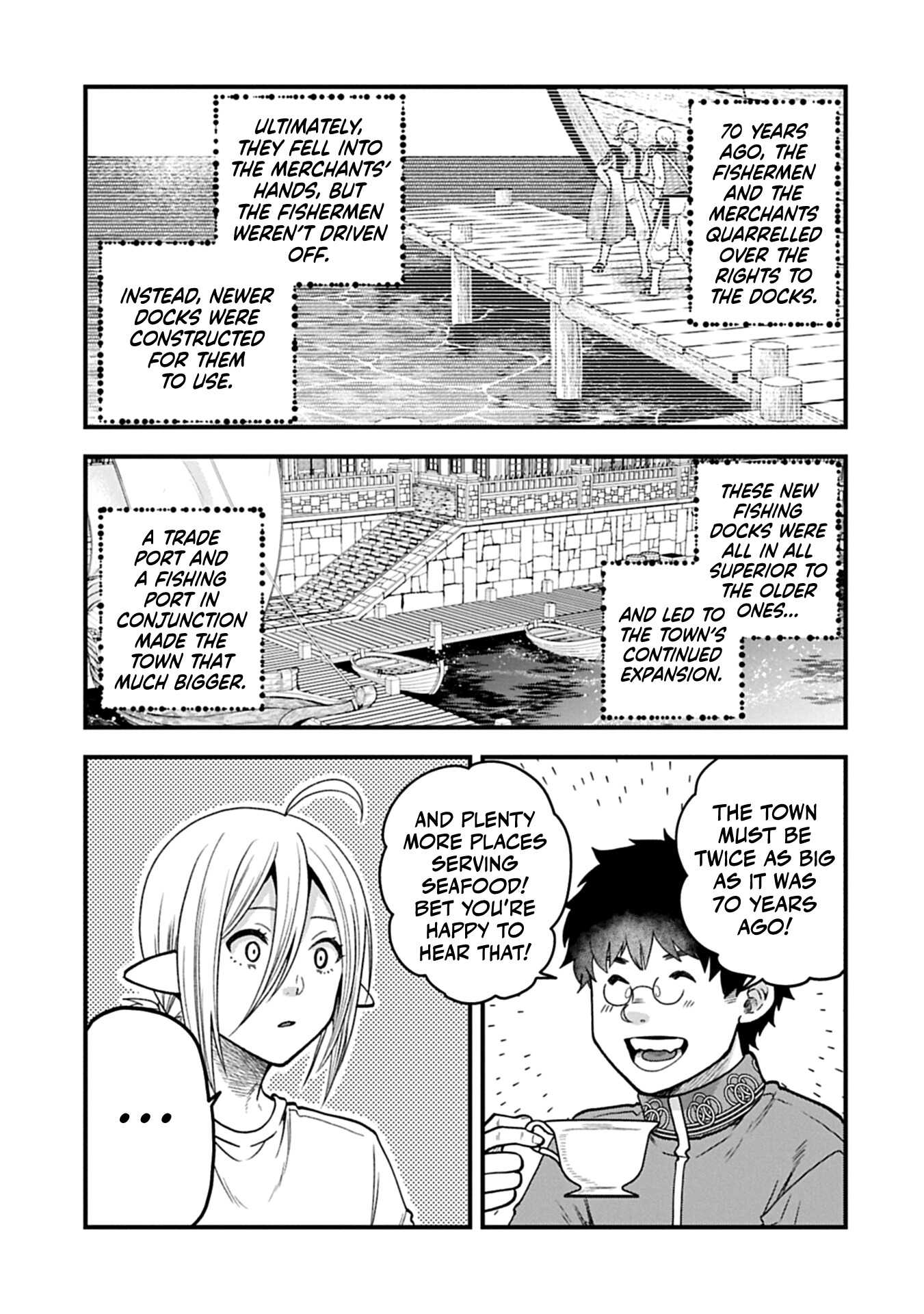 I was Reborn and Became a High Elf, but I Got Tired of My Slow Life after 120 Years Chapter 46 page 28 - 
