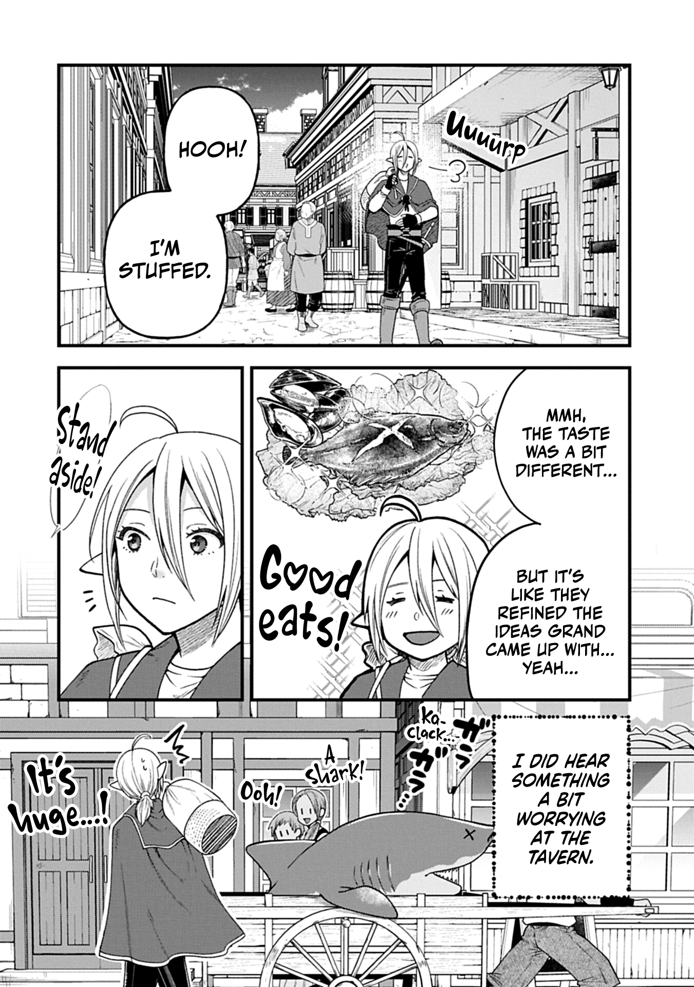 I was Reborn and Became a High Elf, but I Got Tired of My Slow Life after 120 Years Chapter 46 page 33 - 