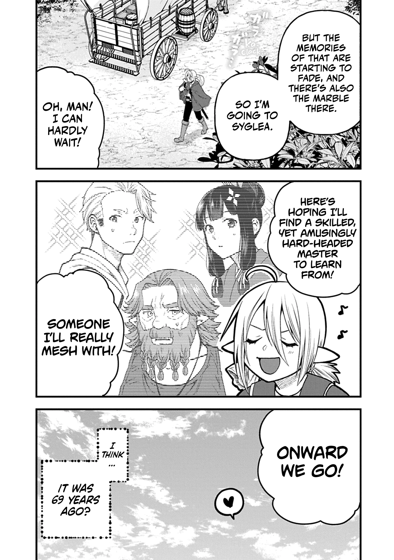 I was Reborn and Became a High Elf, but I Got Tired of My Slow Life after 120 Years Chapter 46 page 6 - 