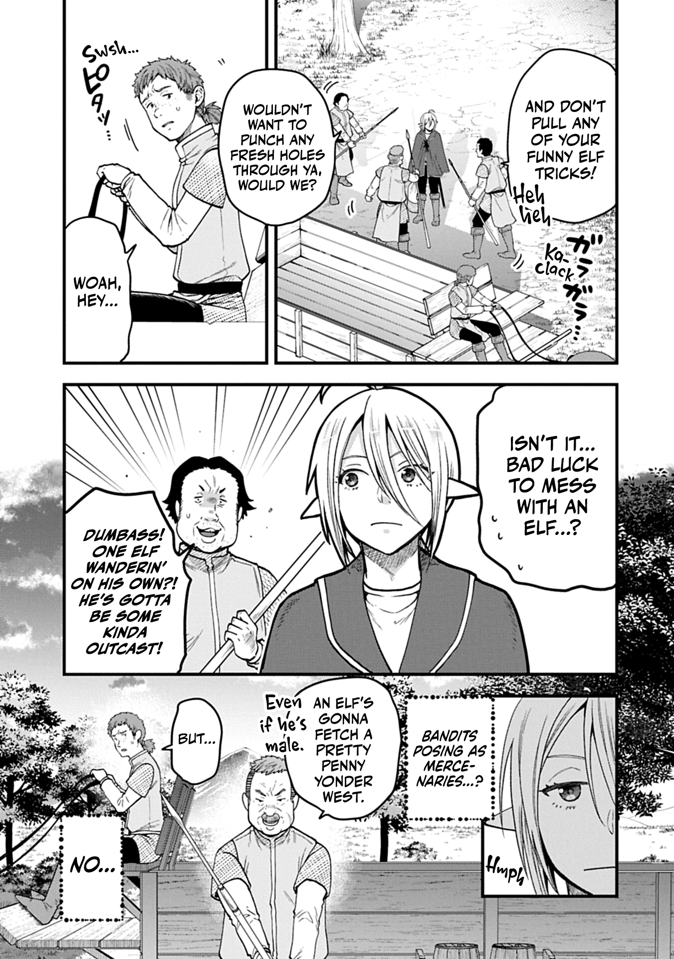 I was Reborn and Became a High Elf, but I Got Tired of My Slow Life after 120 Years Chapter 46 page 10 - 