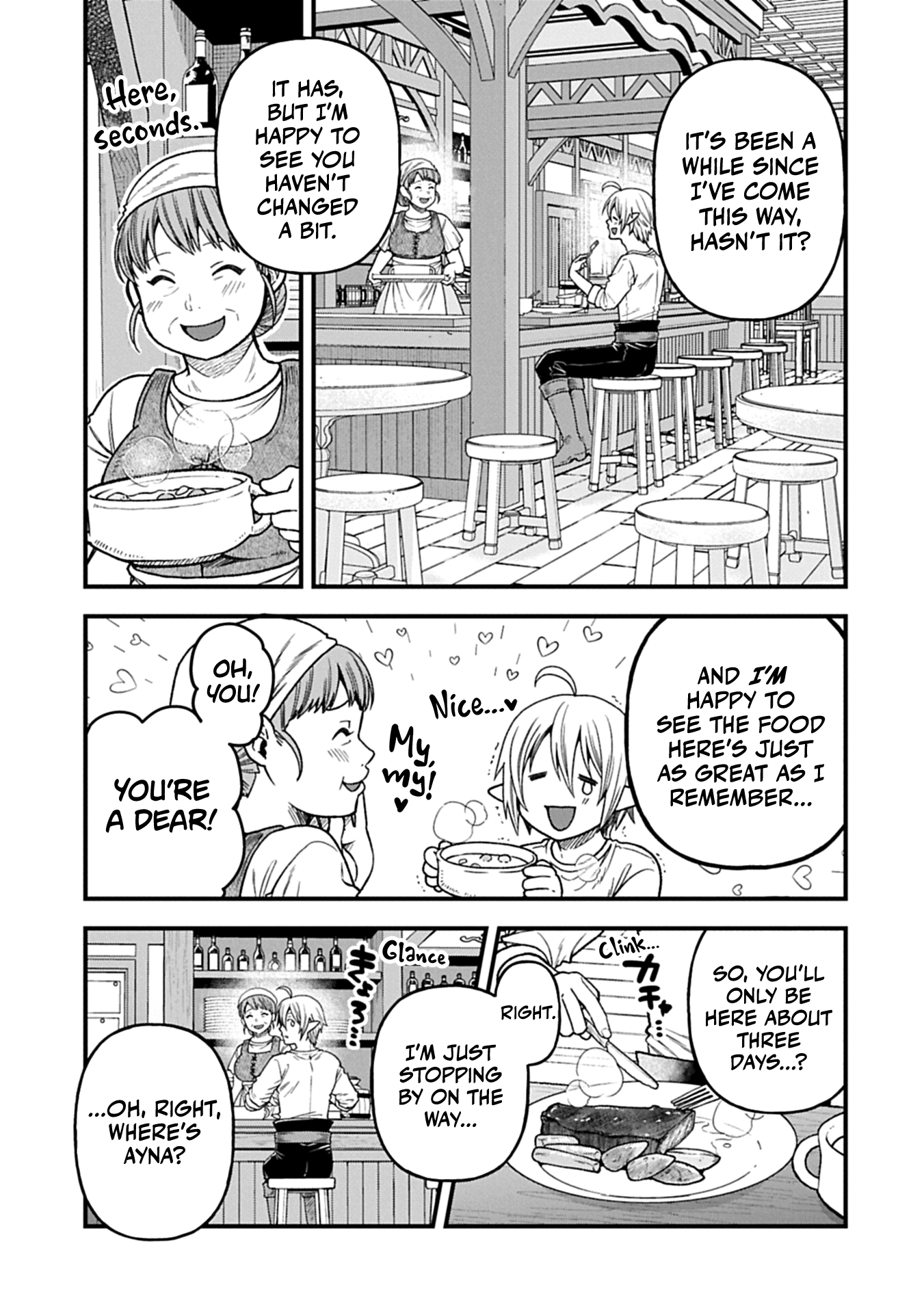 I was Reborn and Became a High Elf, but I Got Tired of My Slow Life after 120 Years Chapter 47 page 12 - 