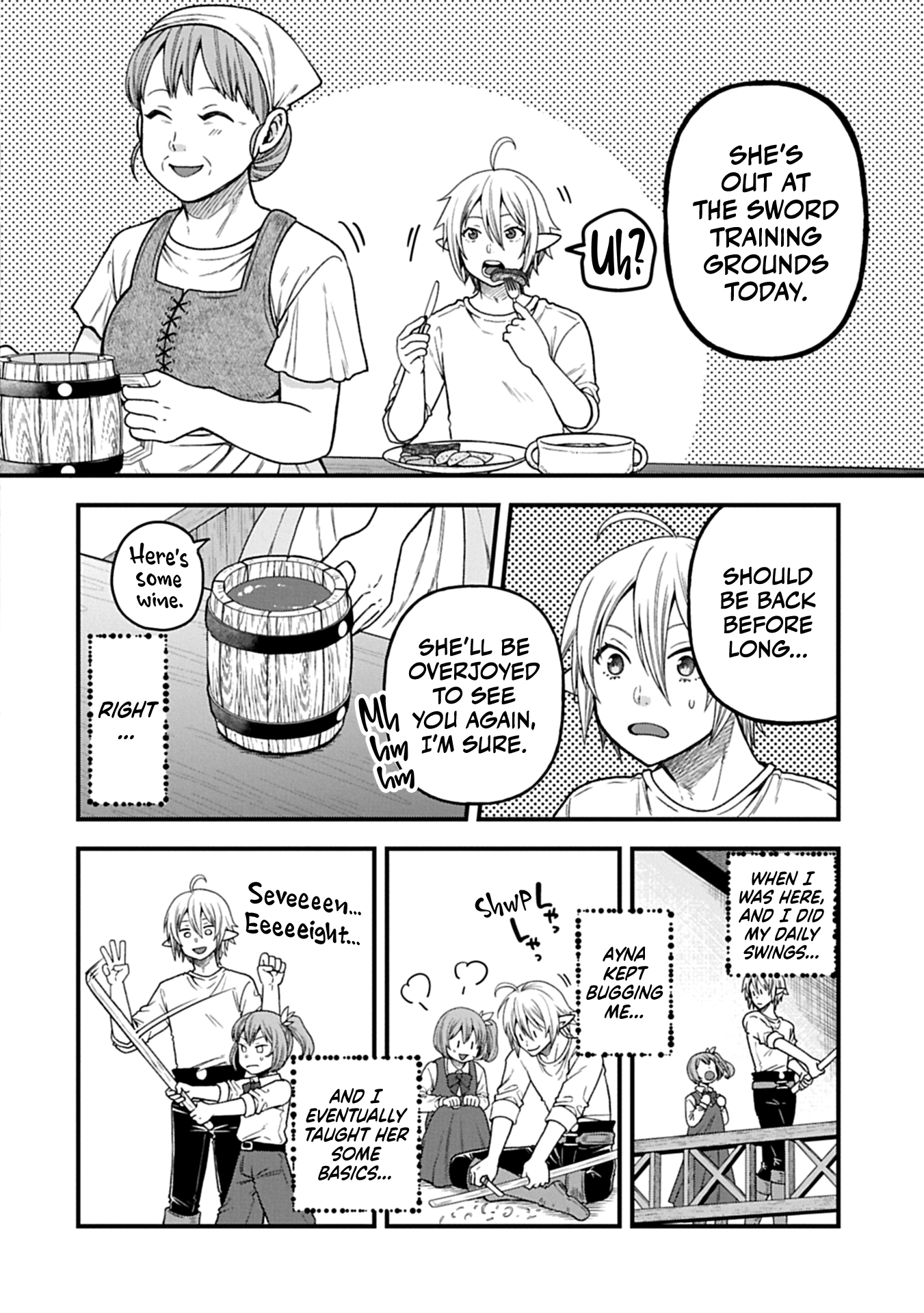 I was Reborn and Became a High Elf, but I Got Tired of My Slow Life after 120 Years Chapter 47 page 13 - 