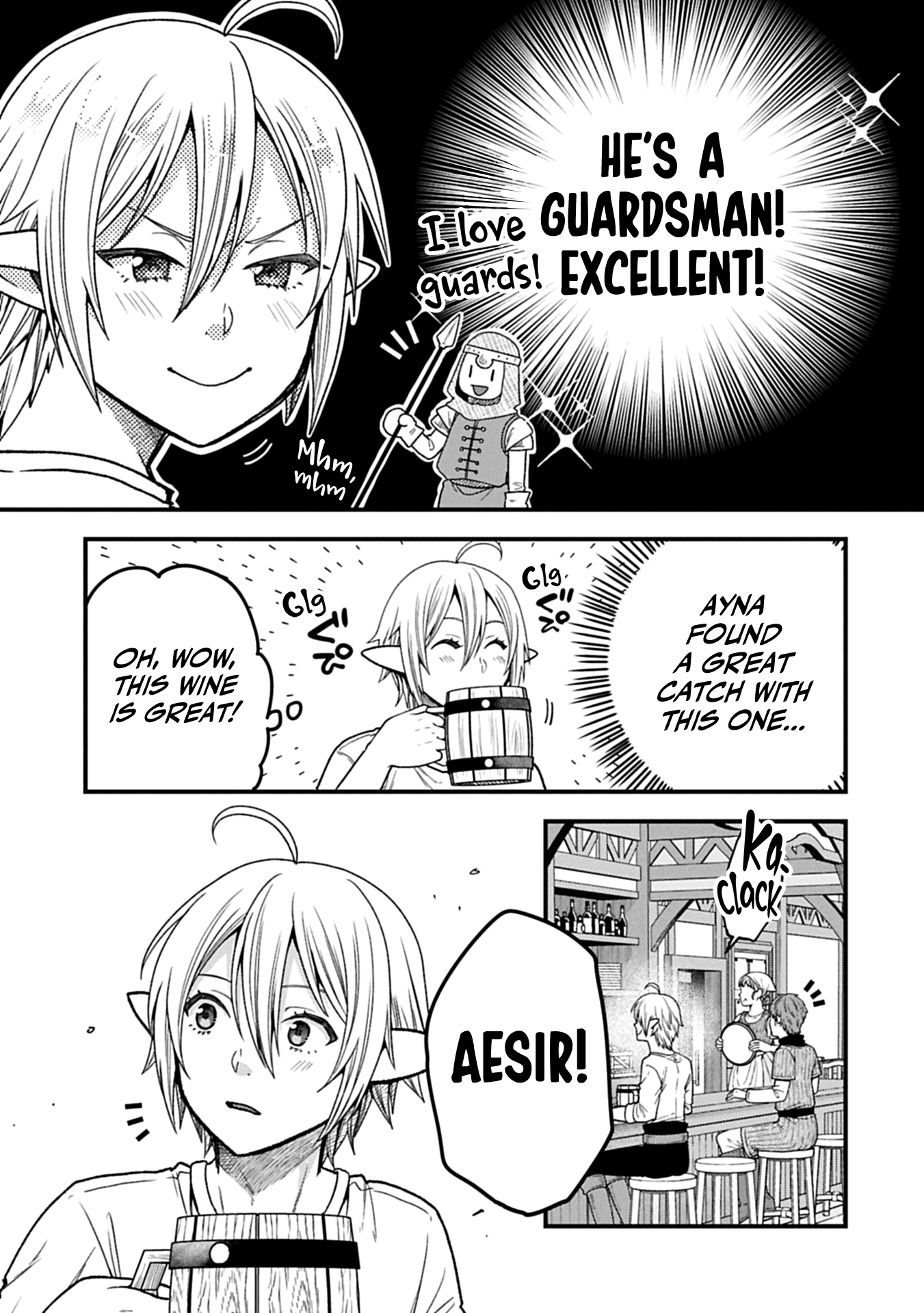 I was Reborn and Became a High Elf, but I Got Tired of My Slow Life after 120 Years Chapter 47 page 18 - 