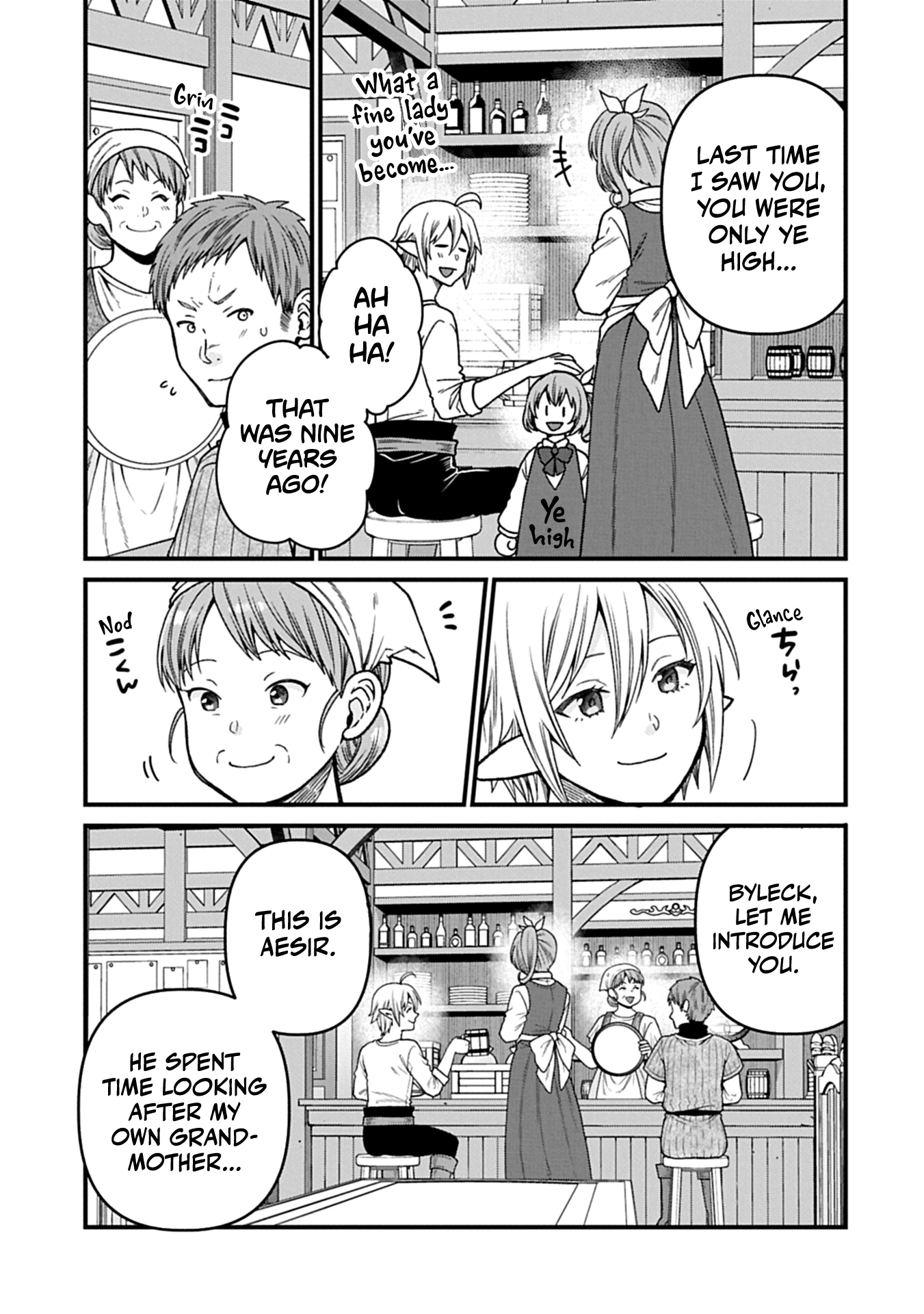I was Reborn and Became a High Elf, but I Got Tired of My Slow Life after 120 Years Chapter 47 page 20 - 
