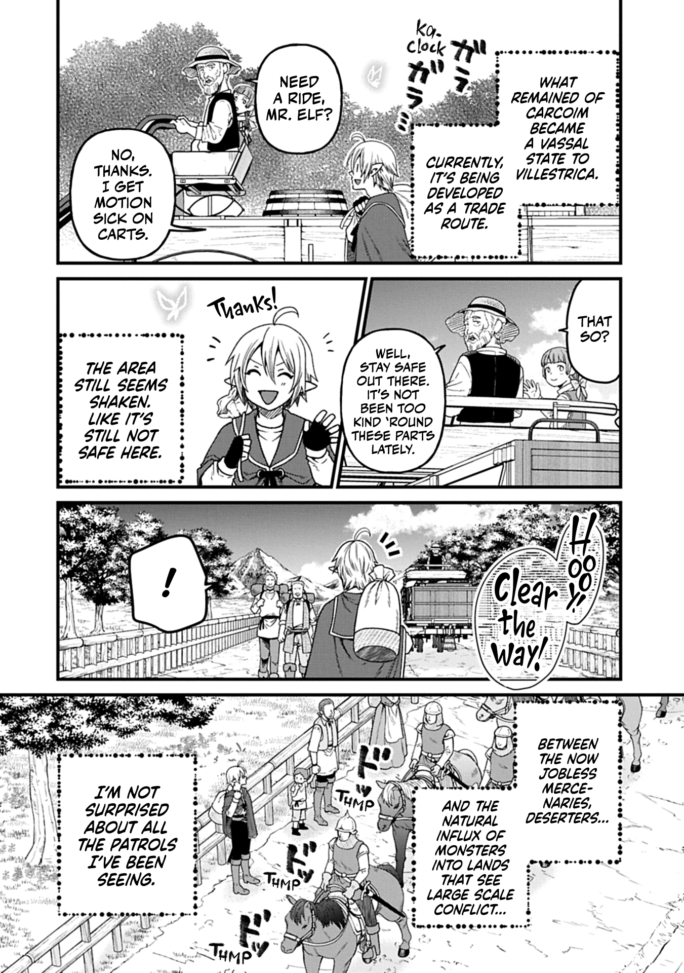 I was Reborn and Became a High Elf, but I Got Tired of My Slow Life after 120 Years Chapter 47 page 3 - 