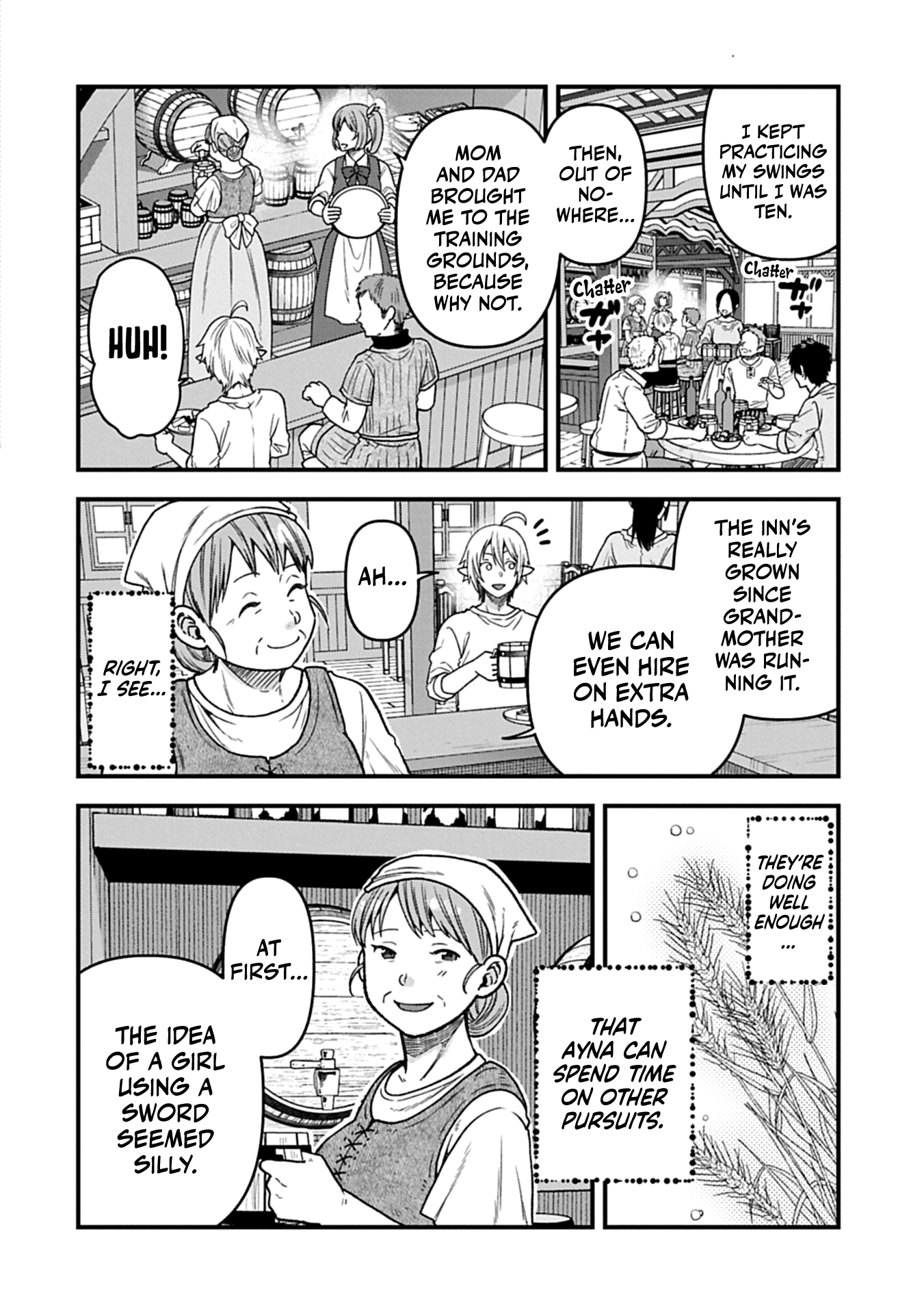 I was Reborn and Became a High Elf, but I Got Tired of My Slow Life after 120 Years Chapter 47 page 21 - 