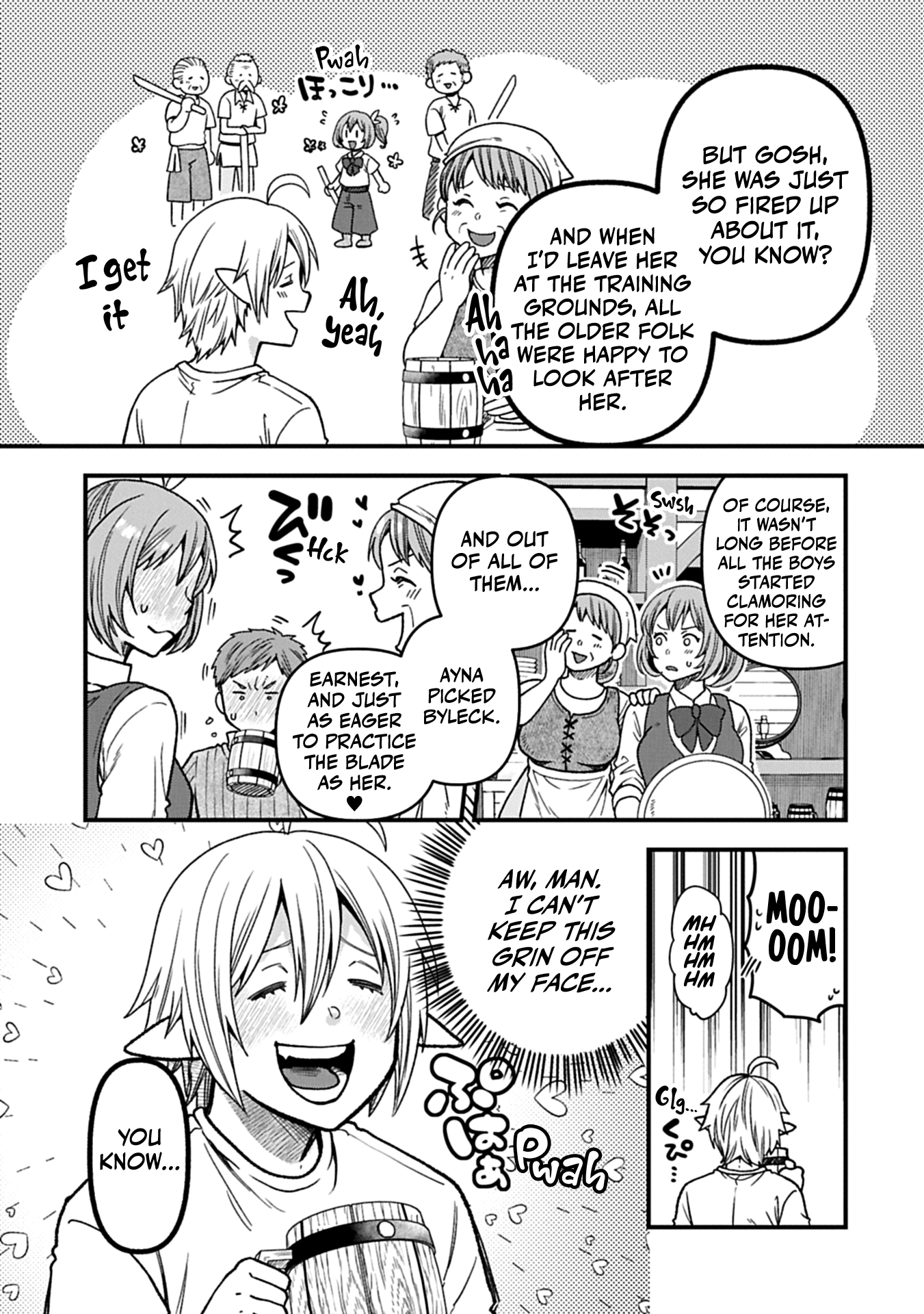 I was Reborn and Became a High Elf, but I Got Tired of My Slow Life after 120 Years Chapter 47 page 22 - 