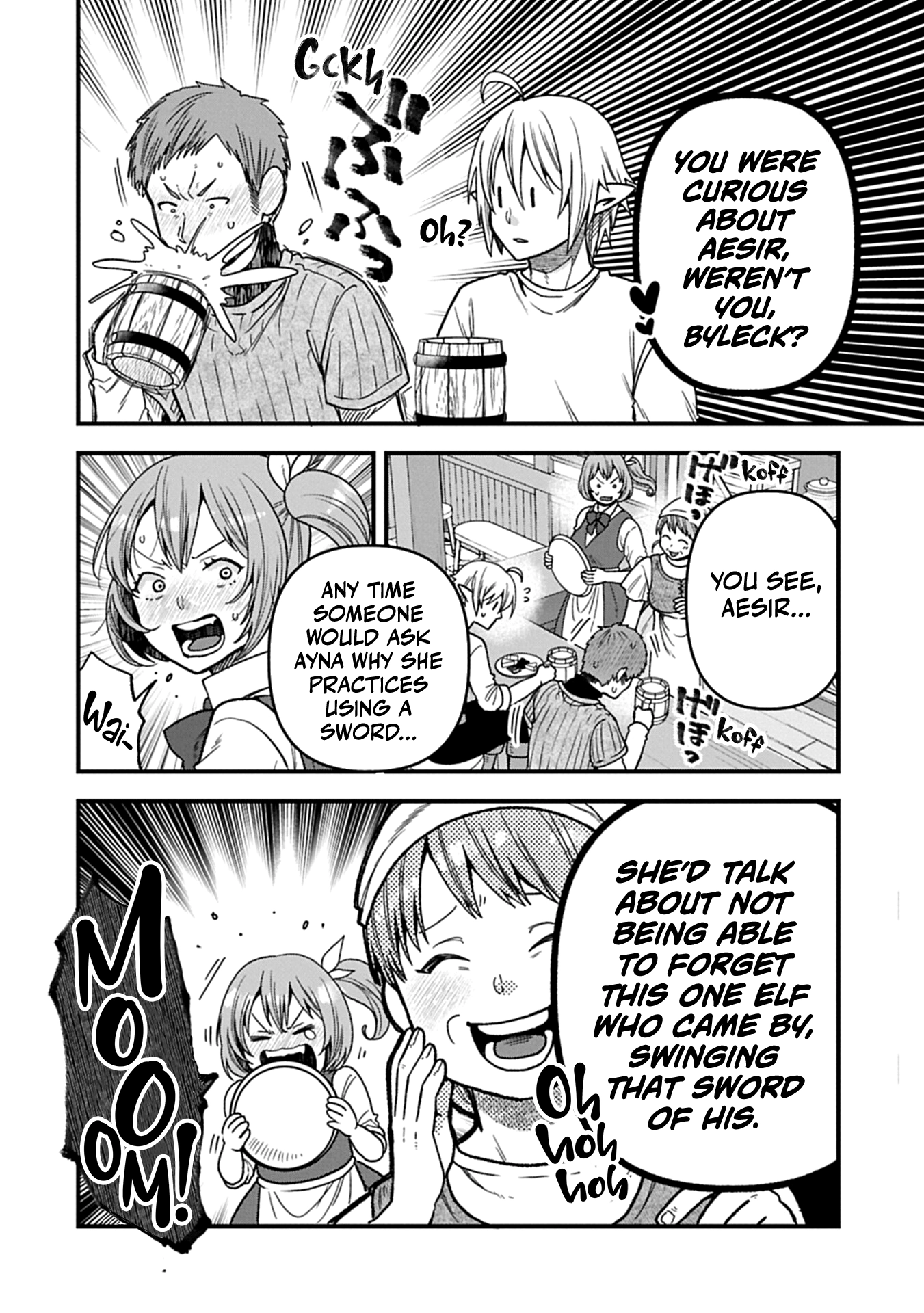 I was Reborn and Became a High Elf, but I Got Tired of My Slow Life after 120 Years Chapter 47 page 23 - 