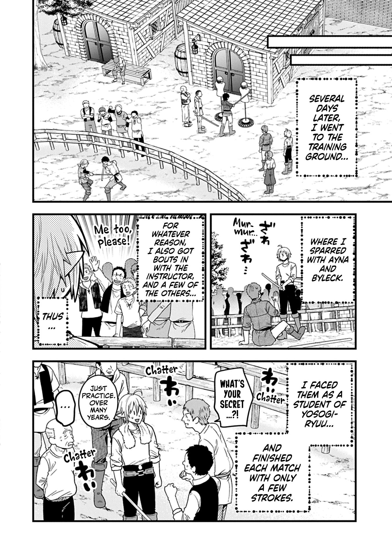 I was Reborn and Became a High Elf, but I Got Tired of My Slow Life after 120 Years Chapter 47 page 25 - 
