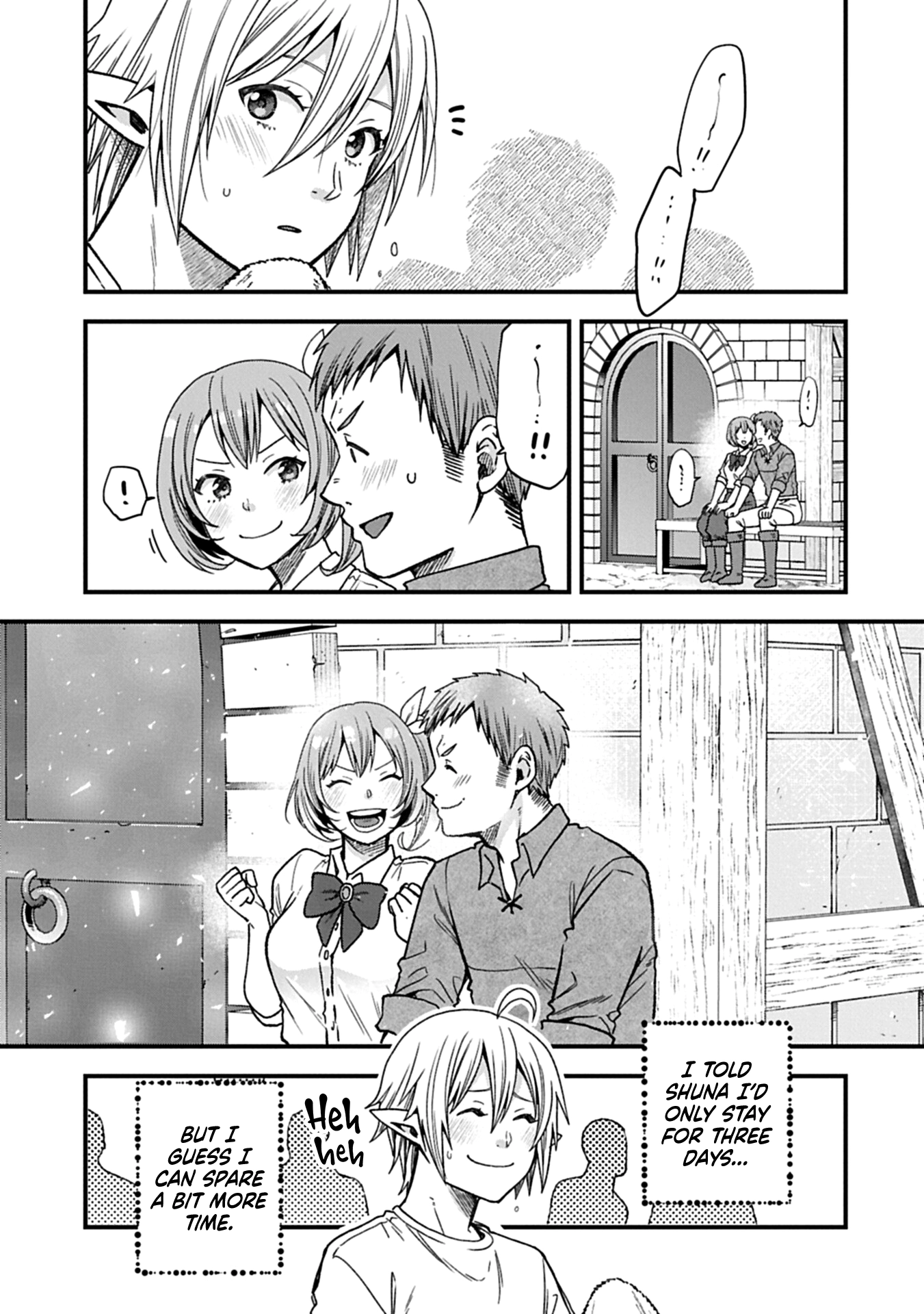 I was Reborn and Became a High Elf, but I Got Tired of My Slow Life after 120 Years Chapter 47 page 26 - 