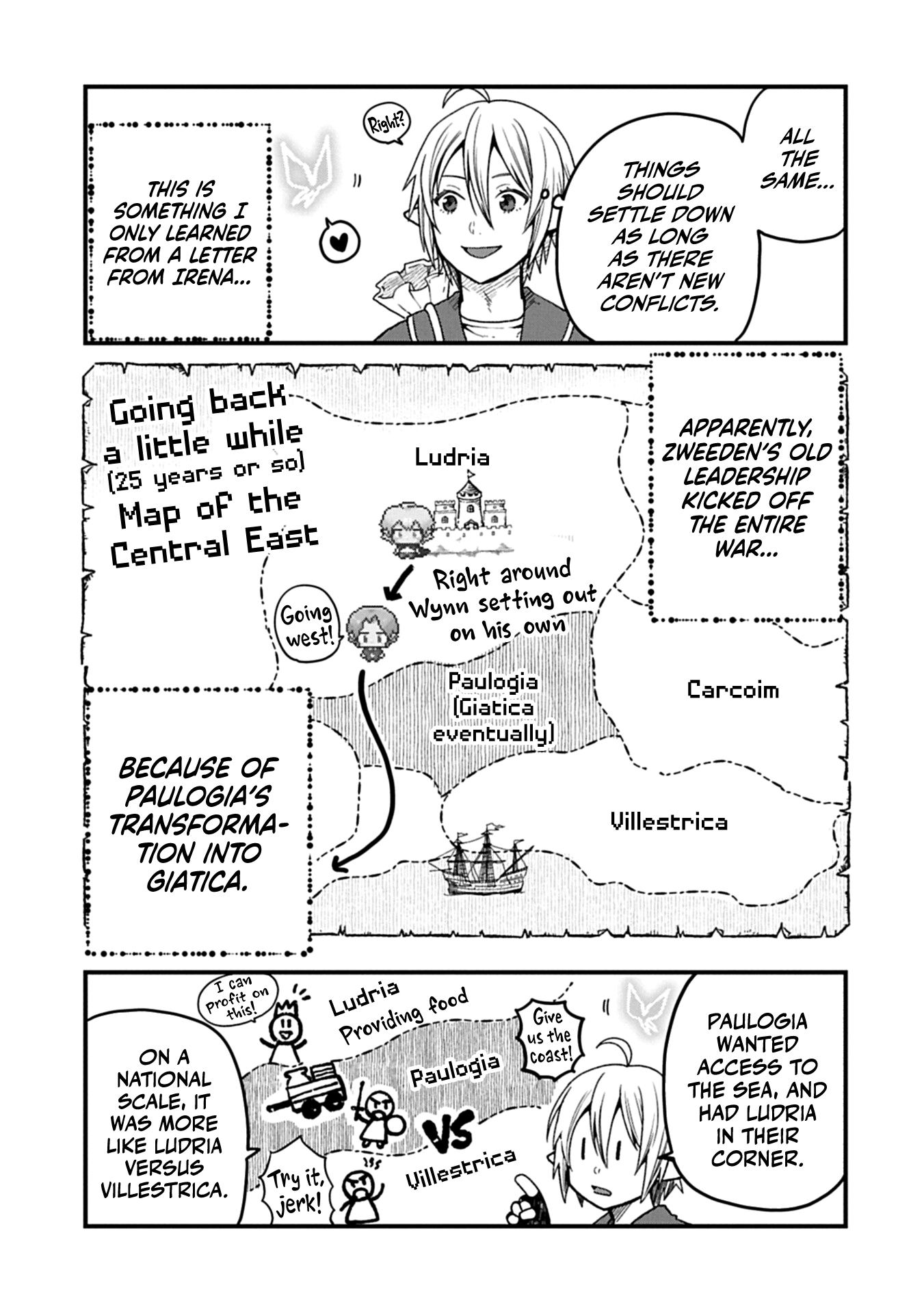 I was Reborn and Became a High Elf, but I Got Tired of My Slow Life after 120 Years Chapter 47 page 4 - 