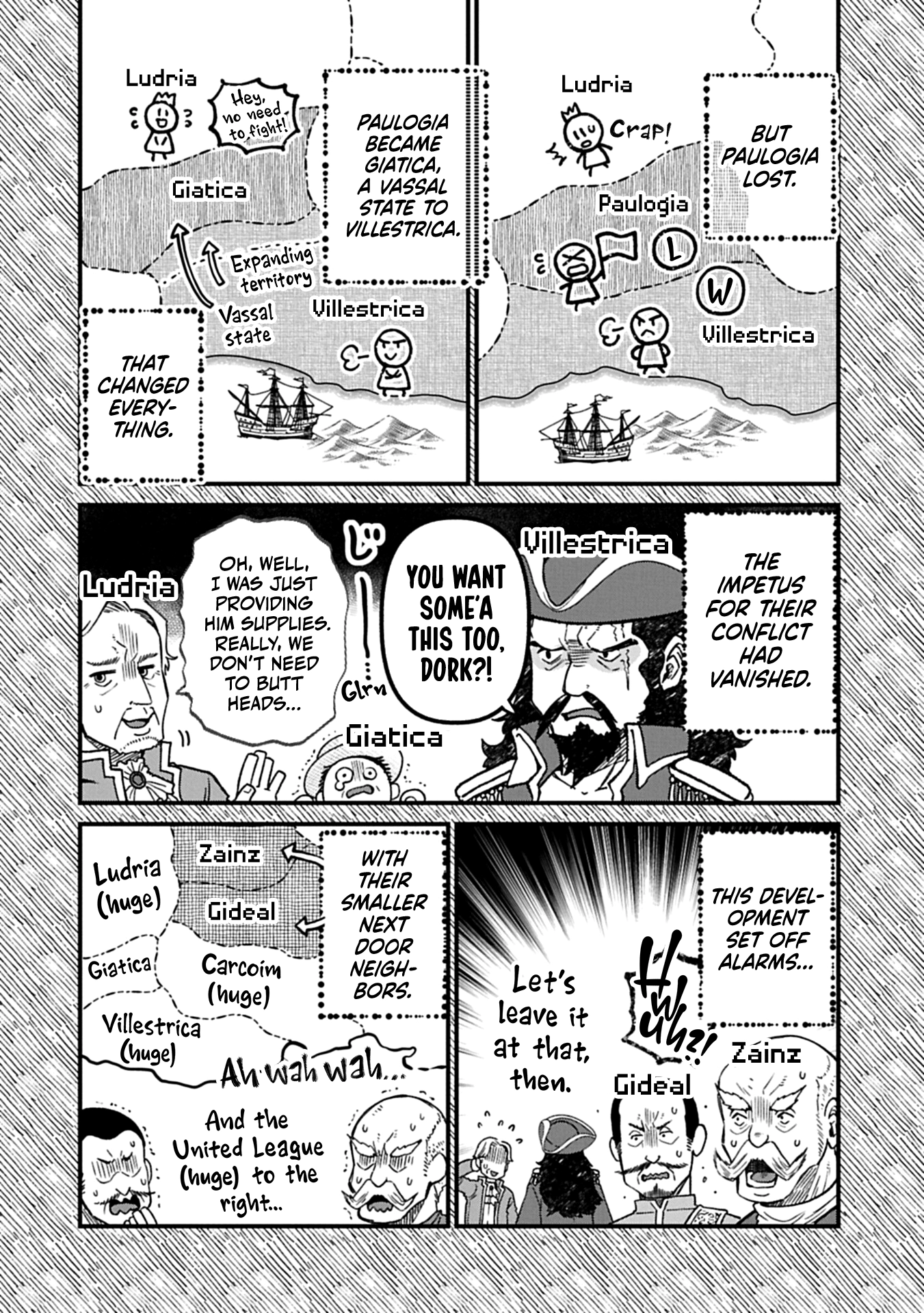 I was Reborn and Became a High Elf, but I Got Tired of My Slow Life after 120 Years Chapter 47 page 5 - 