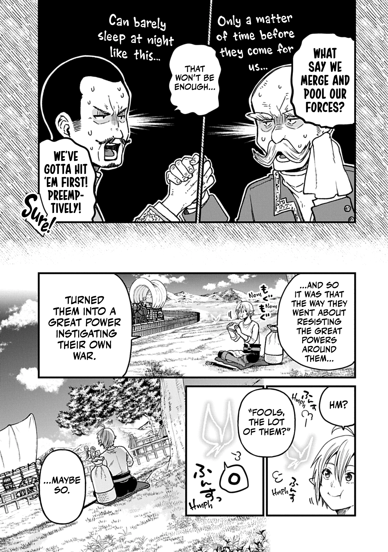 I was Reborn and Became a High Elf, but I Got Tired of My Slow Life after 120 Years Chapter 47 page 6 - 