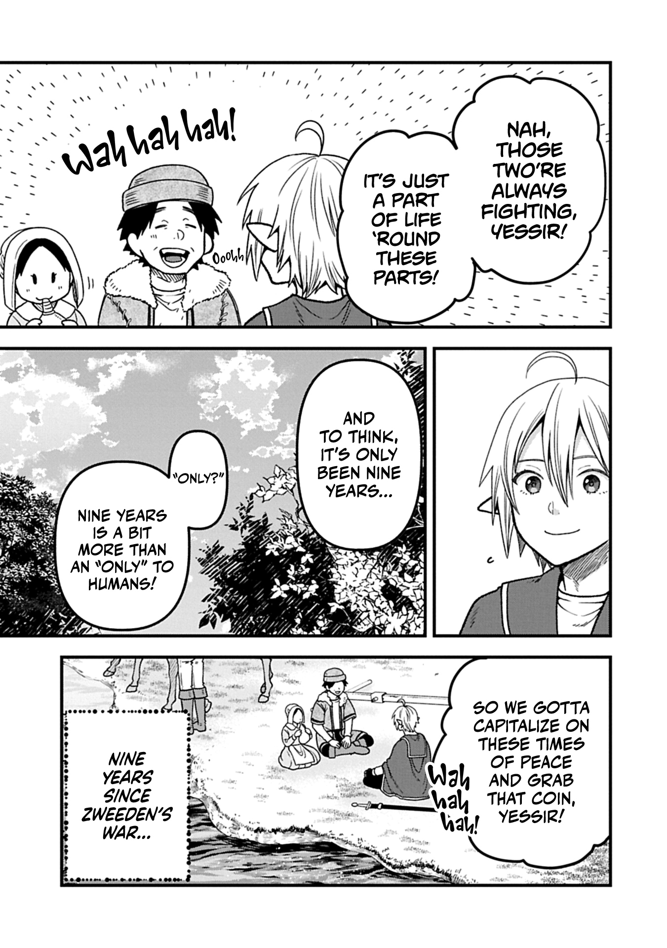 I was Reborn and Became a High Elf, but I Got Tired of My Slow Life after 120 Years Chapter 48 page 11 - 