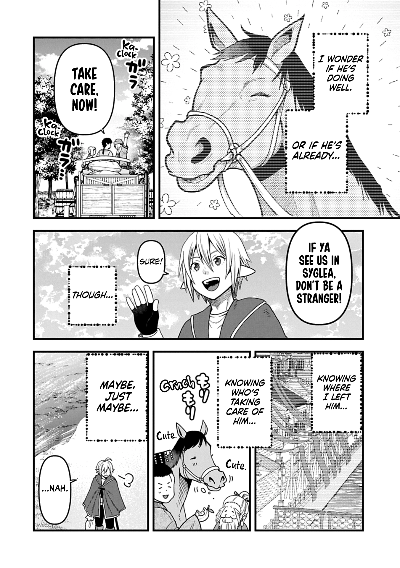 I was Reborn and Became a High Elf, but I Got Tired of My Slow Life after 120 Years Chapter 48 page 14 - 