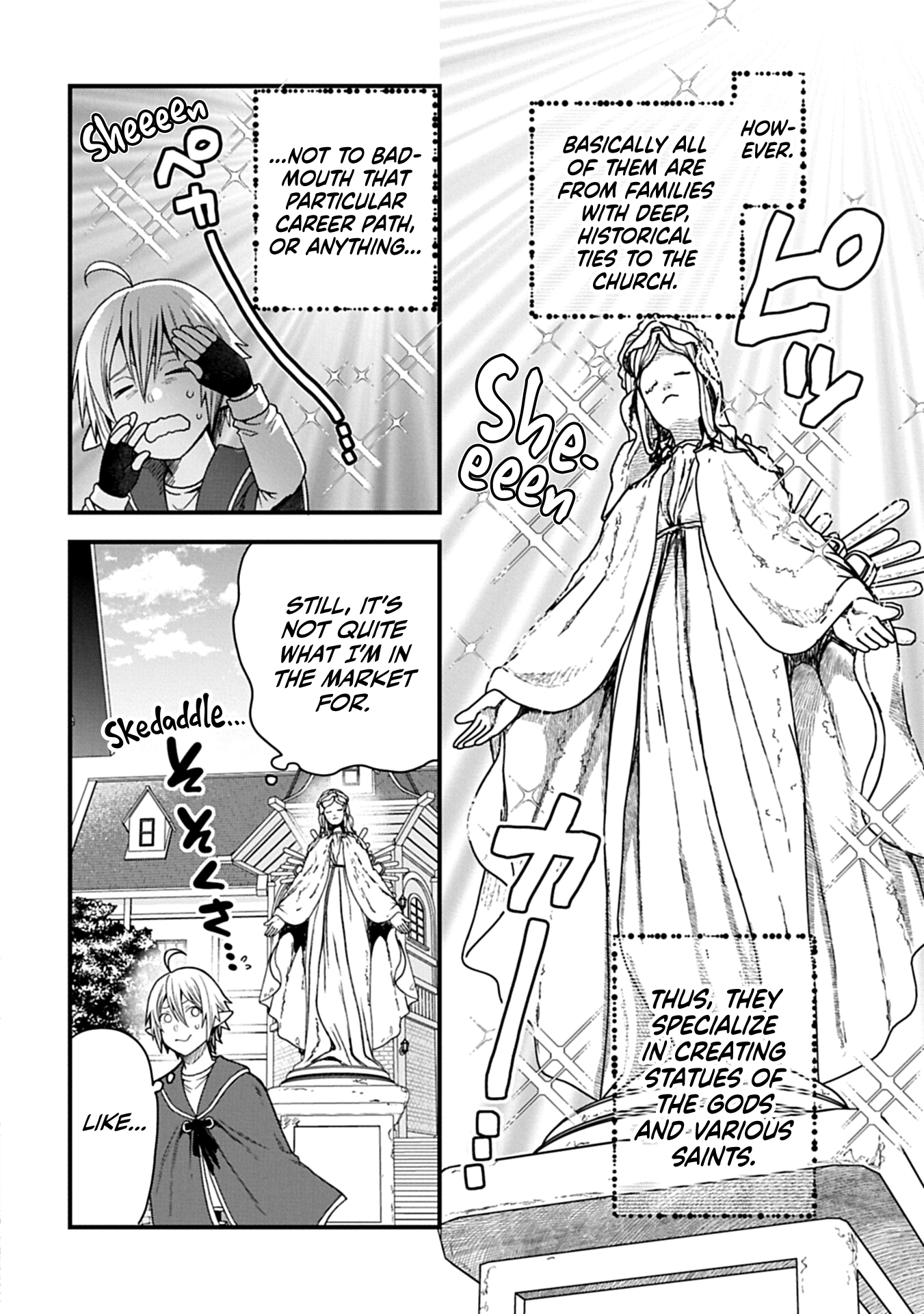 I was Reborn and Became a High Elf, but I Got Tired of My Slow Life after 120 Years Chapter 48 page 18 - 